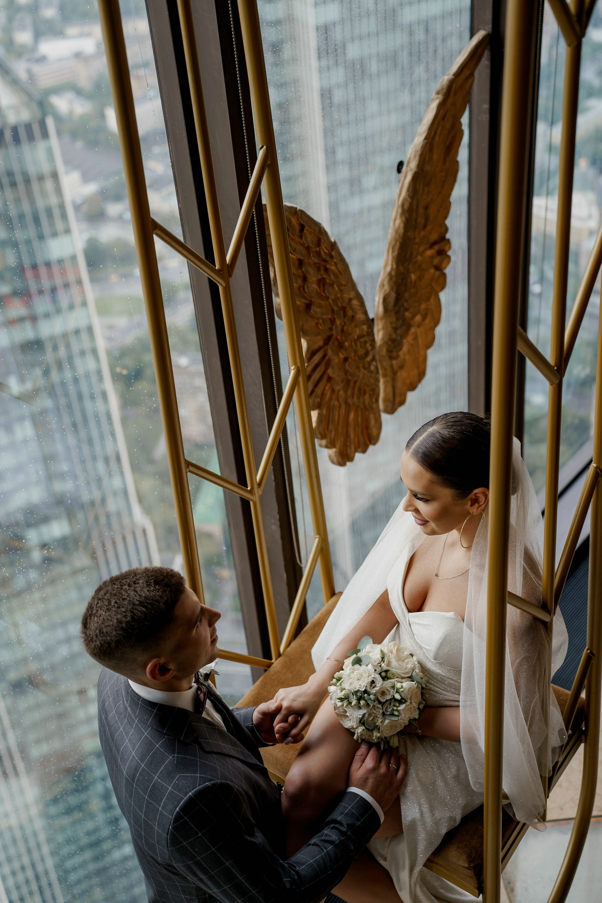 Роспись в ресторане Birds. Свадебный и семейный фотограф в Москве Светлана Зоткина