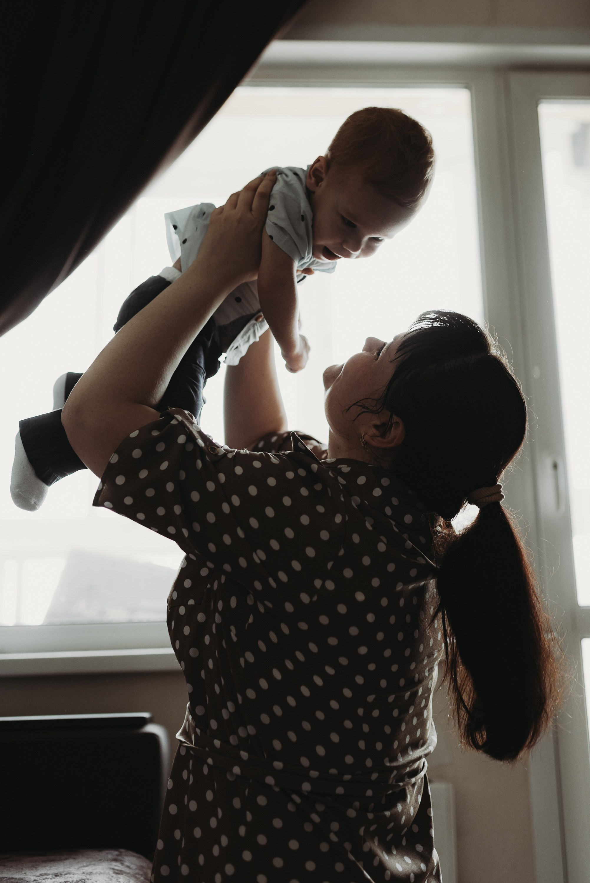 Костя и Настя. Семейный и детский фотограф в Новосибирске и Краснообске — Анна Ким