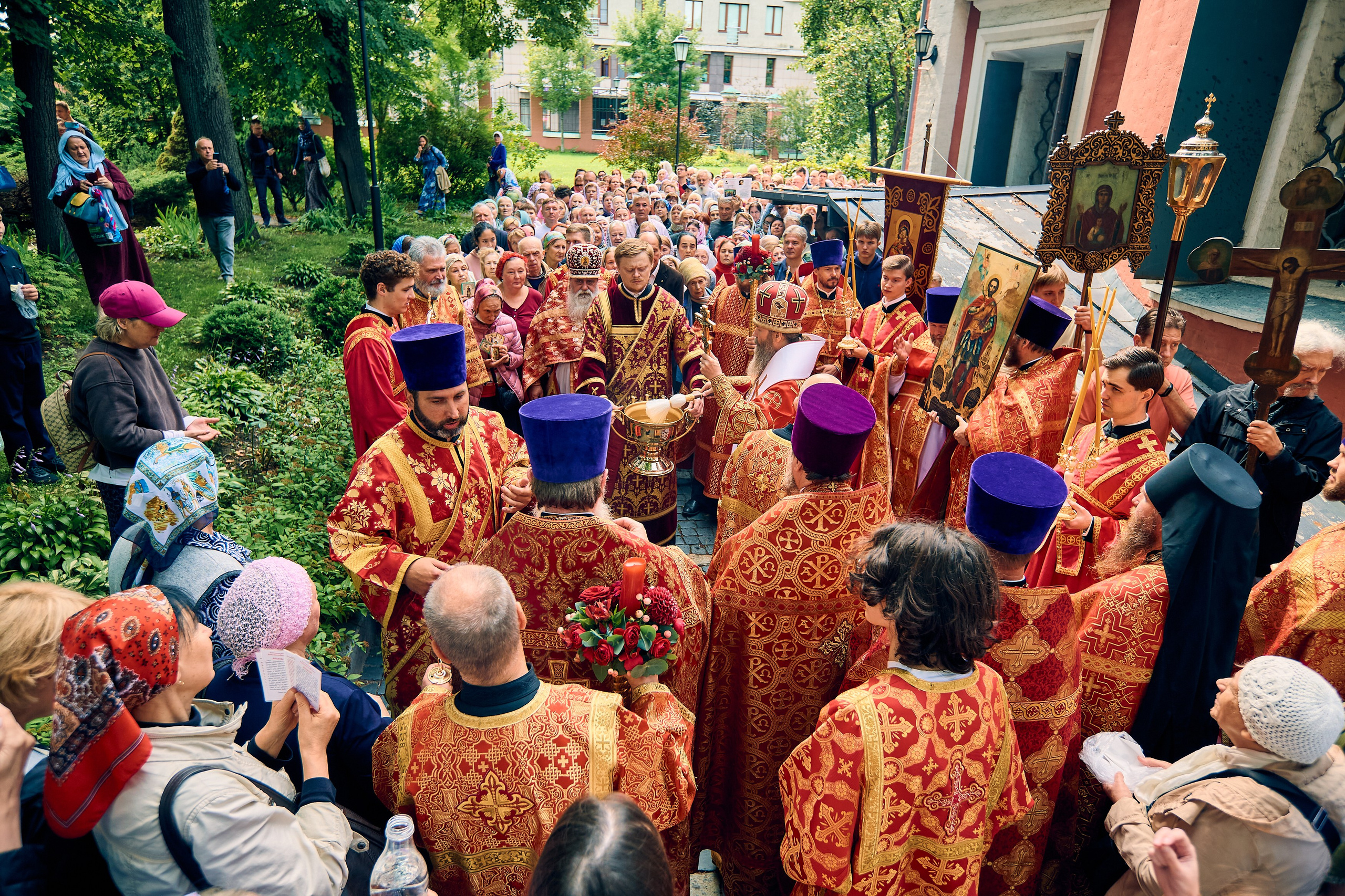 Храм святого Иоанна Воина. DMITRY MOISEENKO — фотограф, художник, топ-стилист