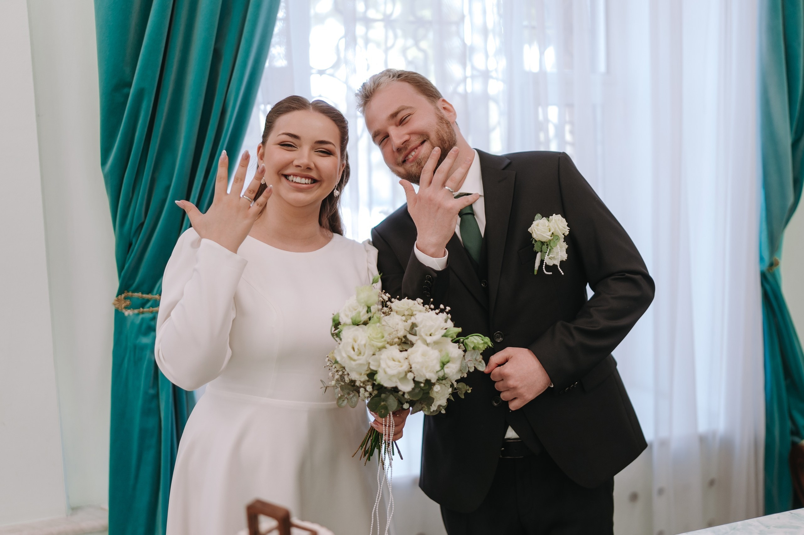 Регистрация в ЗАГСе и фотосессия Артёма и Дианы — Уфа, май 2025! ЗАГС Орджоникидзевского района