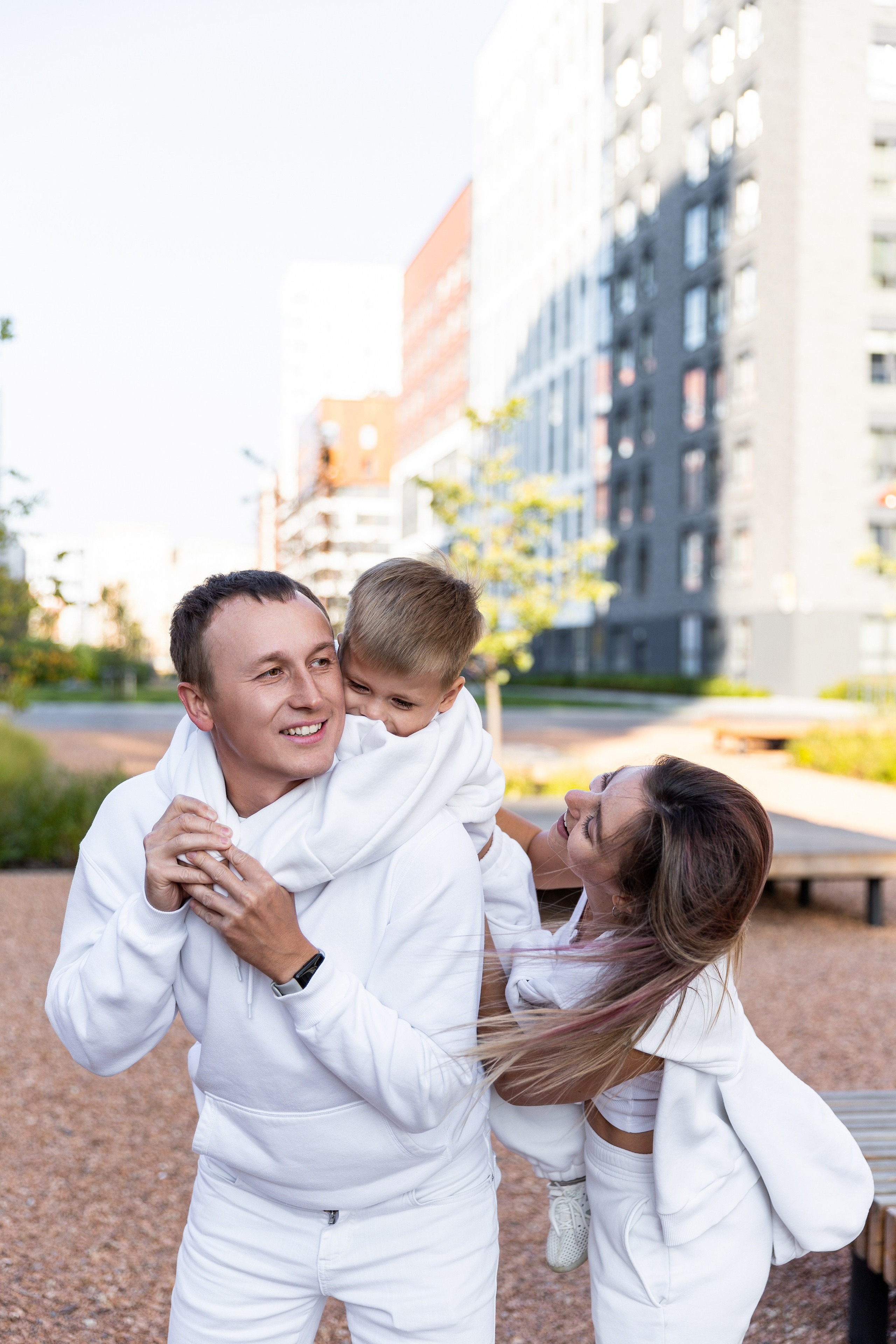 Алена, Илья, Иван и Феня. Семейный фотограф в Екатеринбурге и Красноуфимске Евгения Лягаева