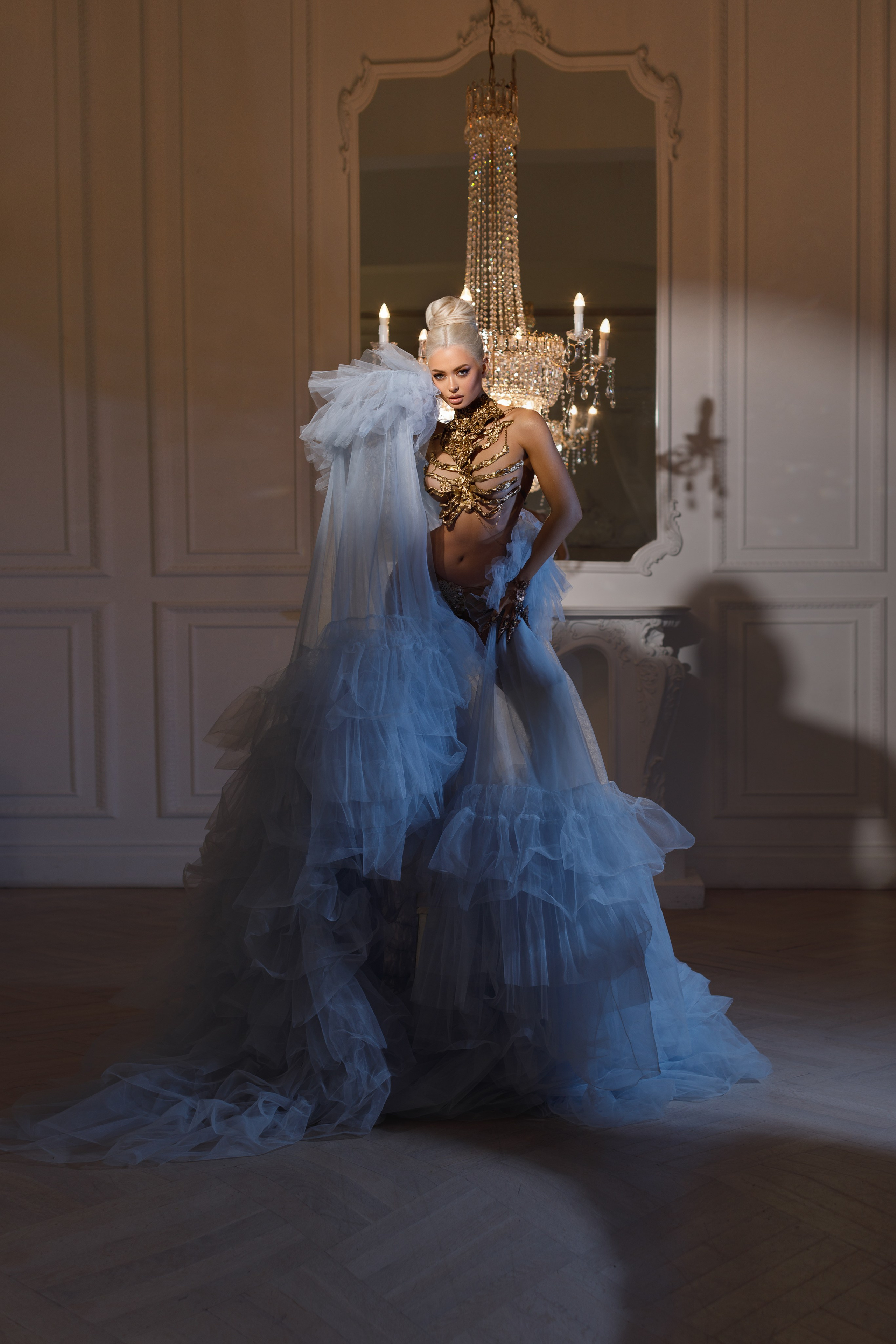 Ботичелли. Fashion фотограф в Москве Марина Габдулина