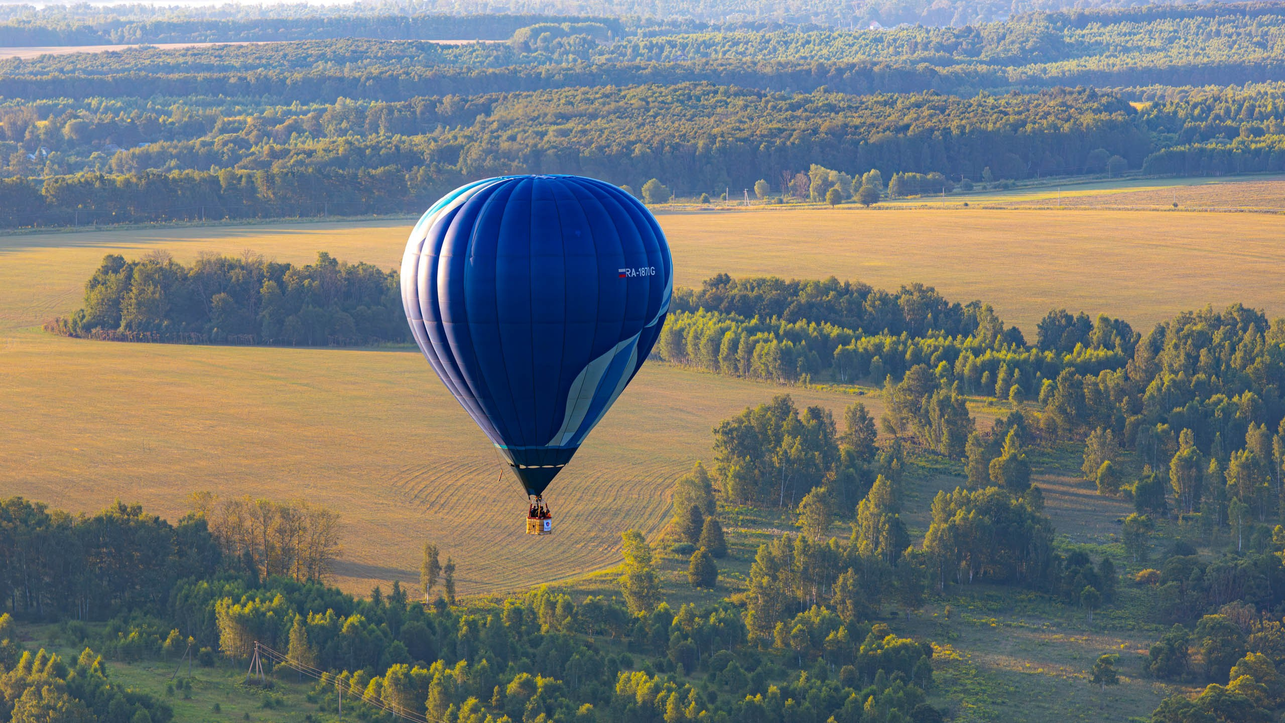 Тула, полет на воздушном шаре