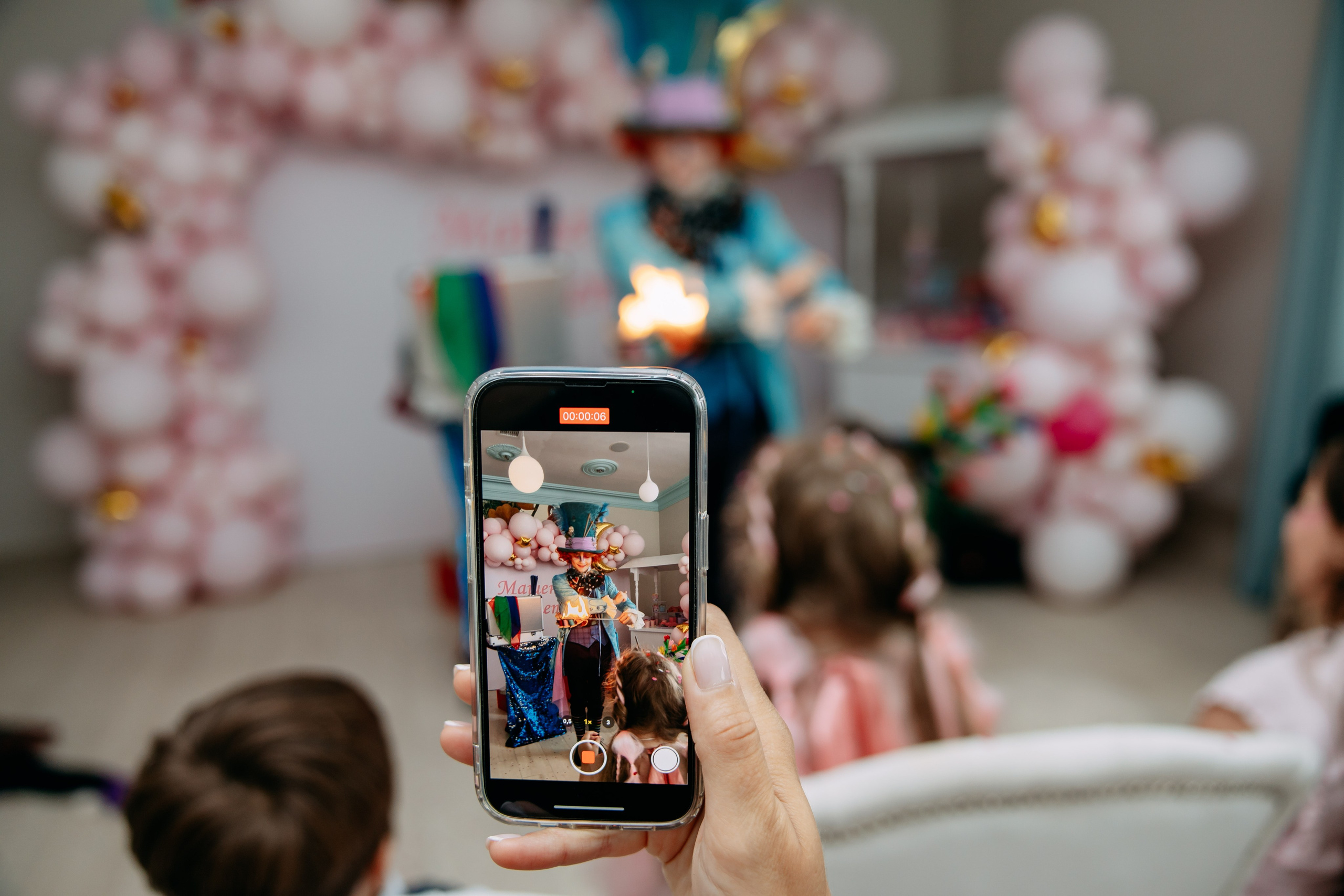 День рождения Маши 7 лет. Фото и видео съемка. Андрей Ионов