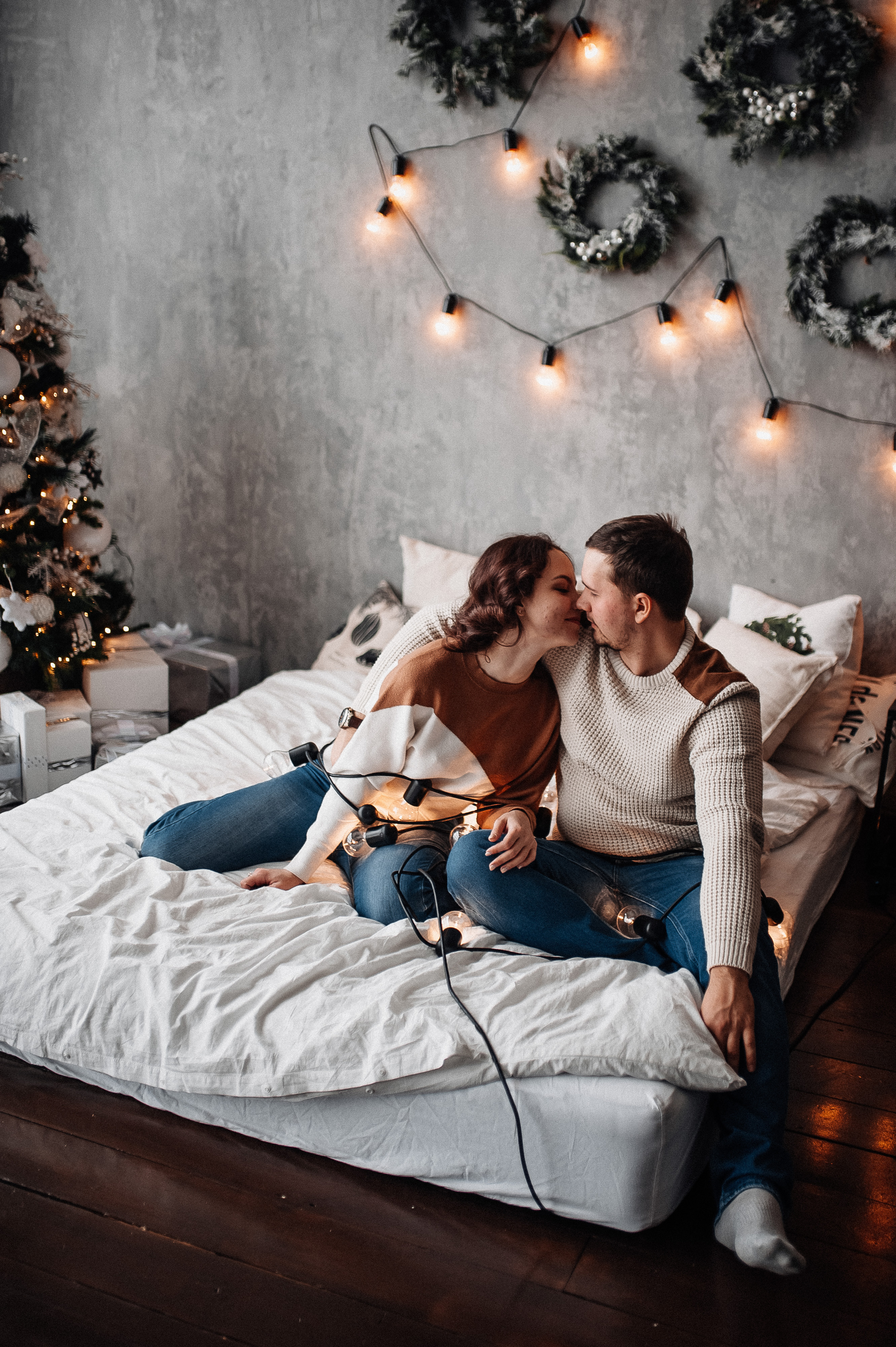 Денис и Лена. Студия. Главная