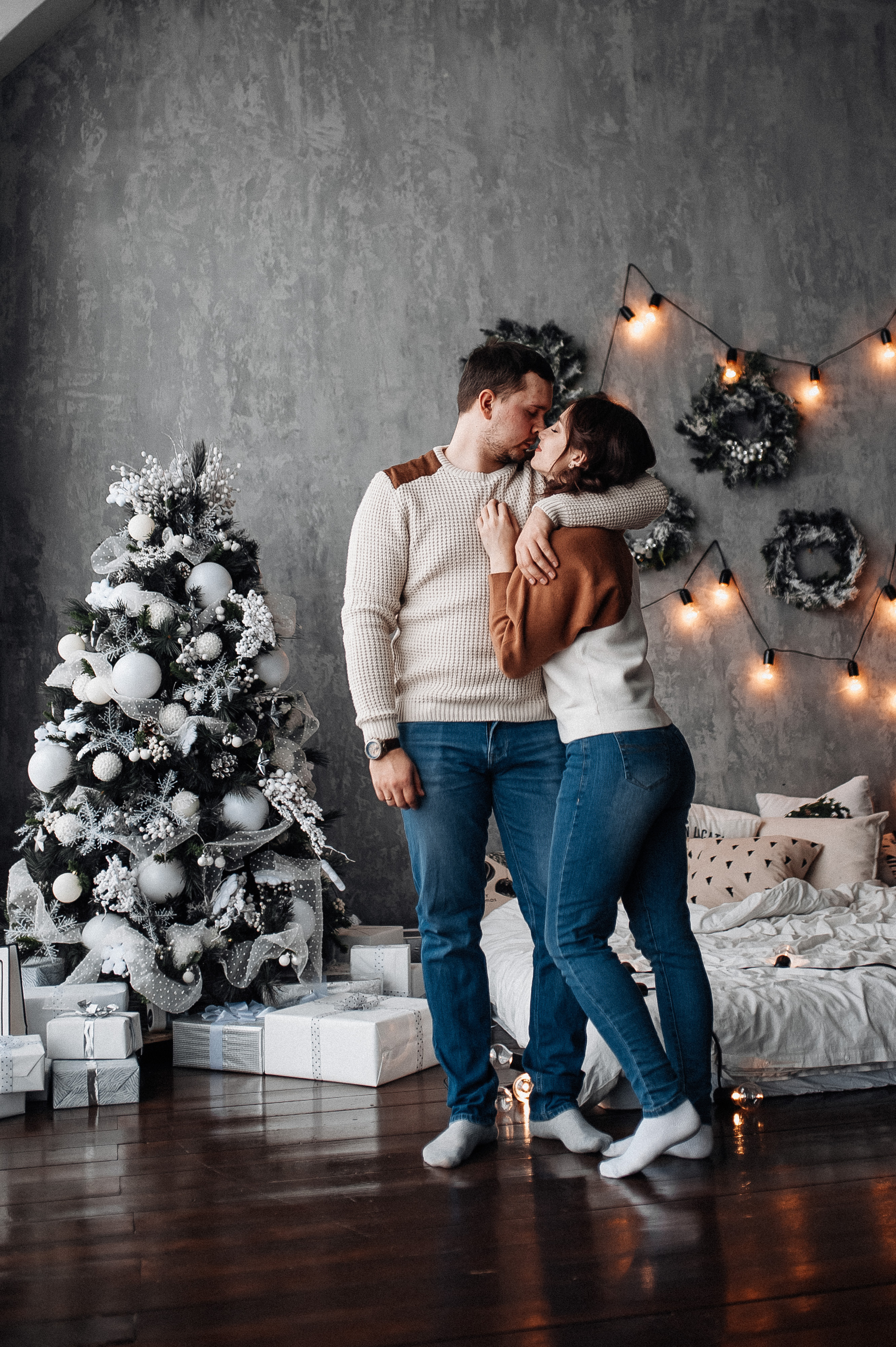 Денис и Лена. Студия. Главная