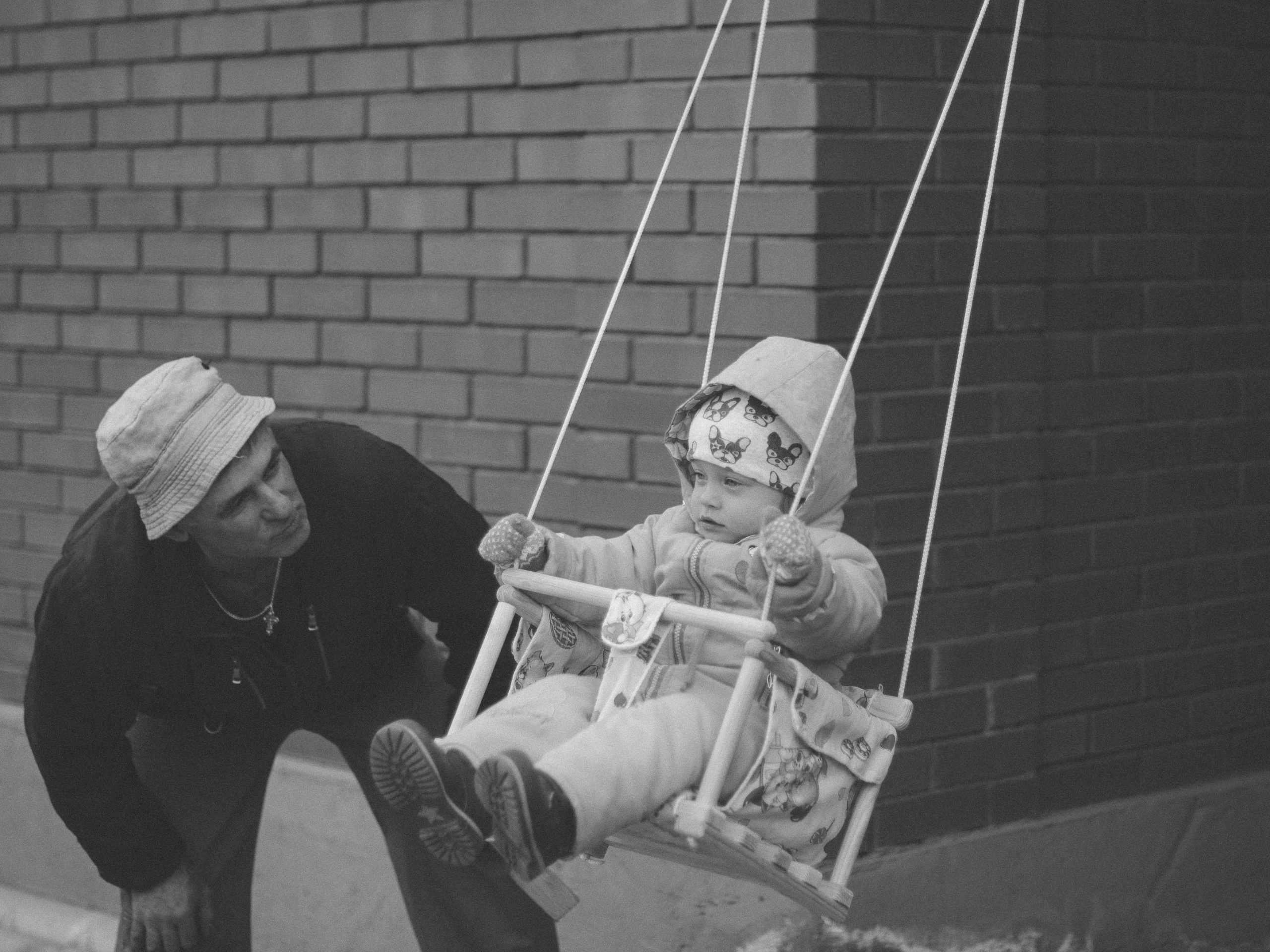 У дедушки. Главная