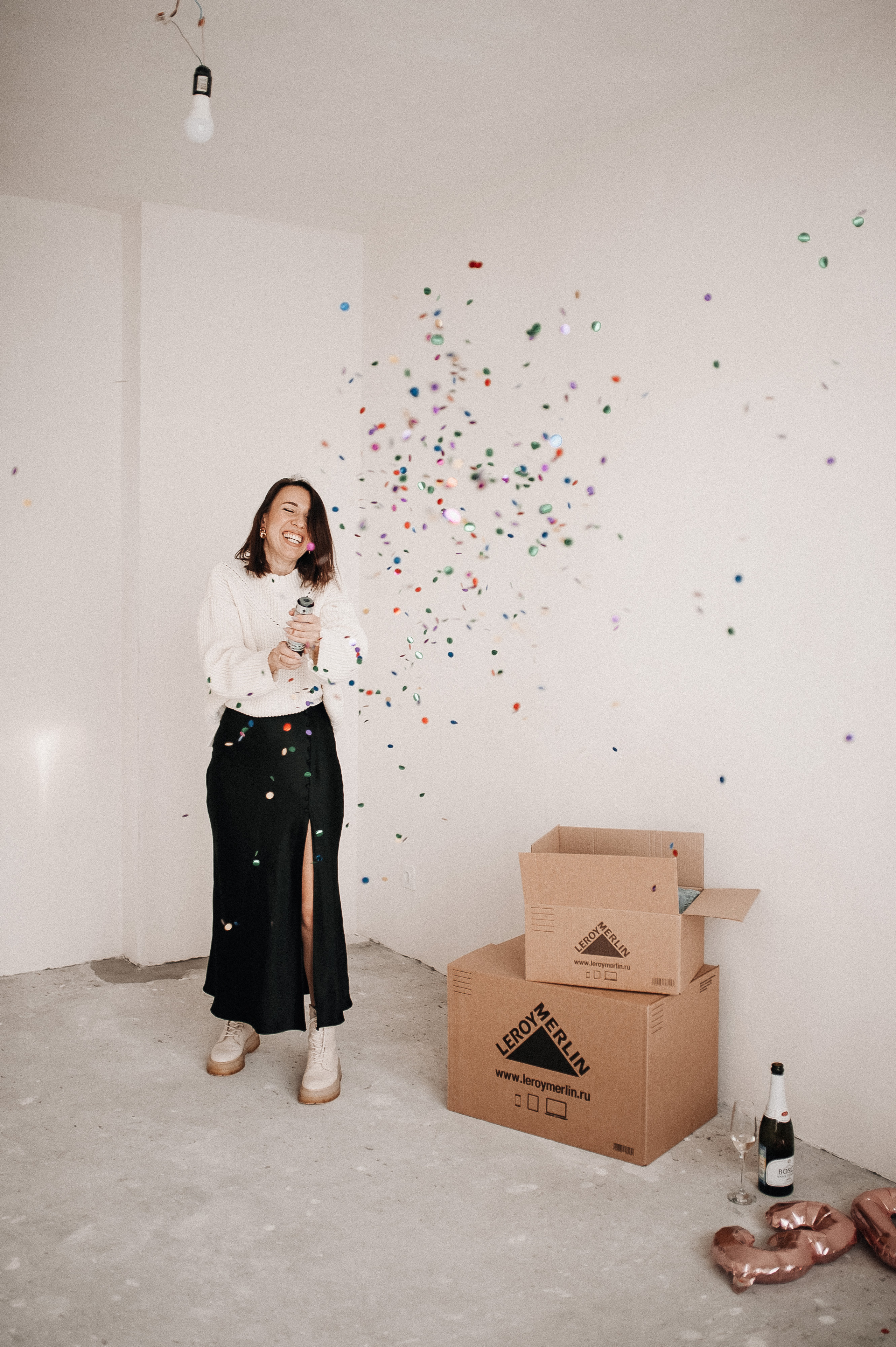 Новоселье. Главная