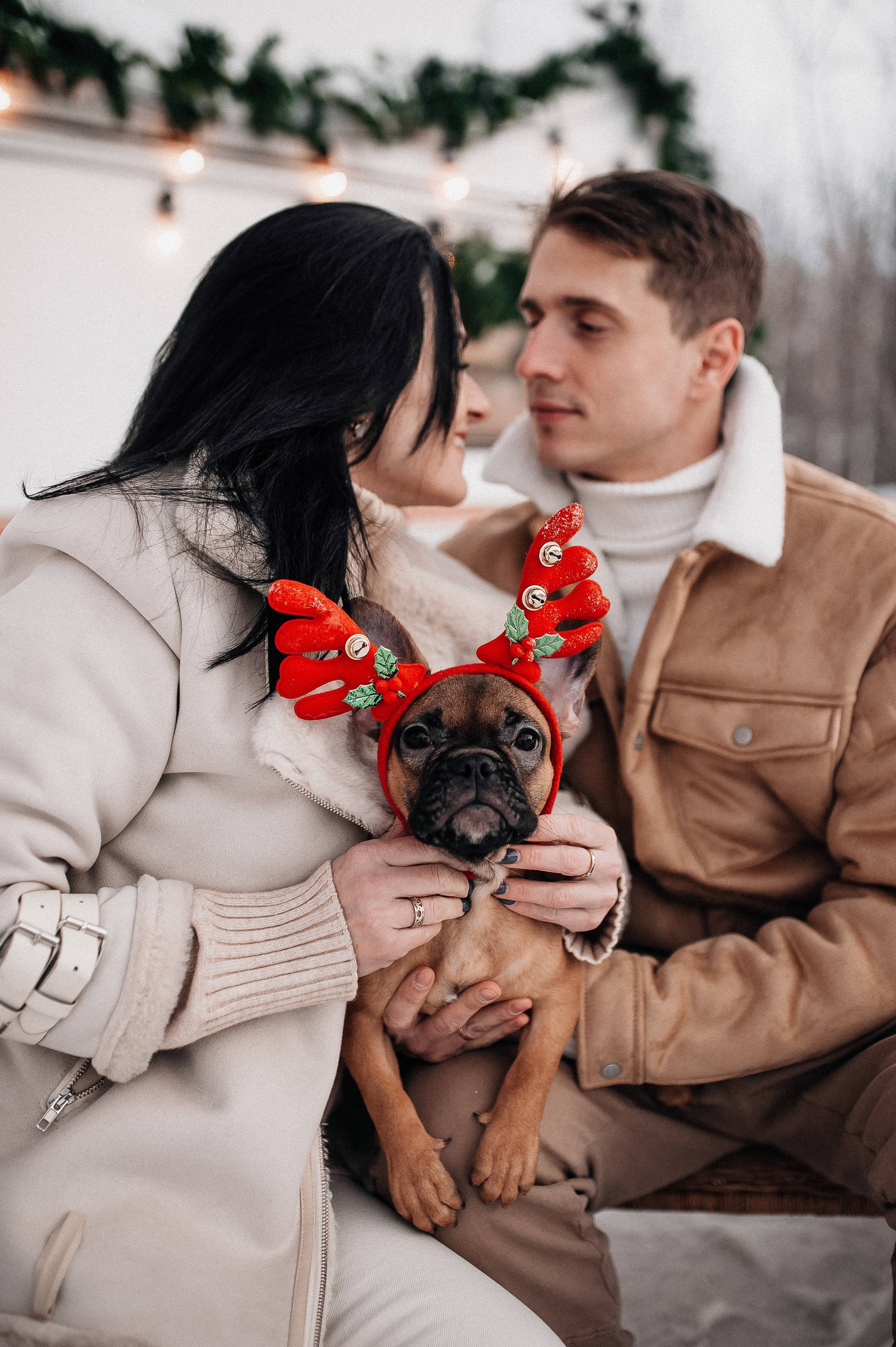 Матвей, Катя и Стелла. Кемпер. Главная