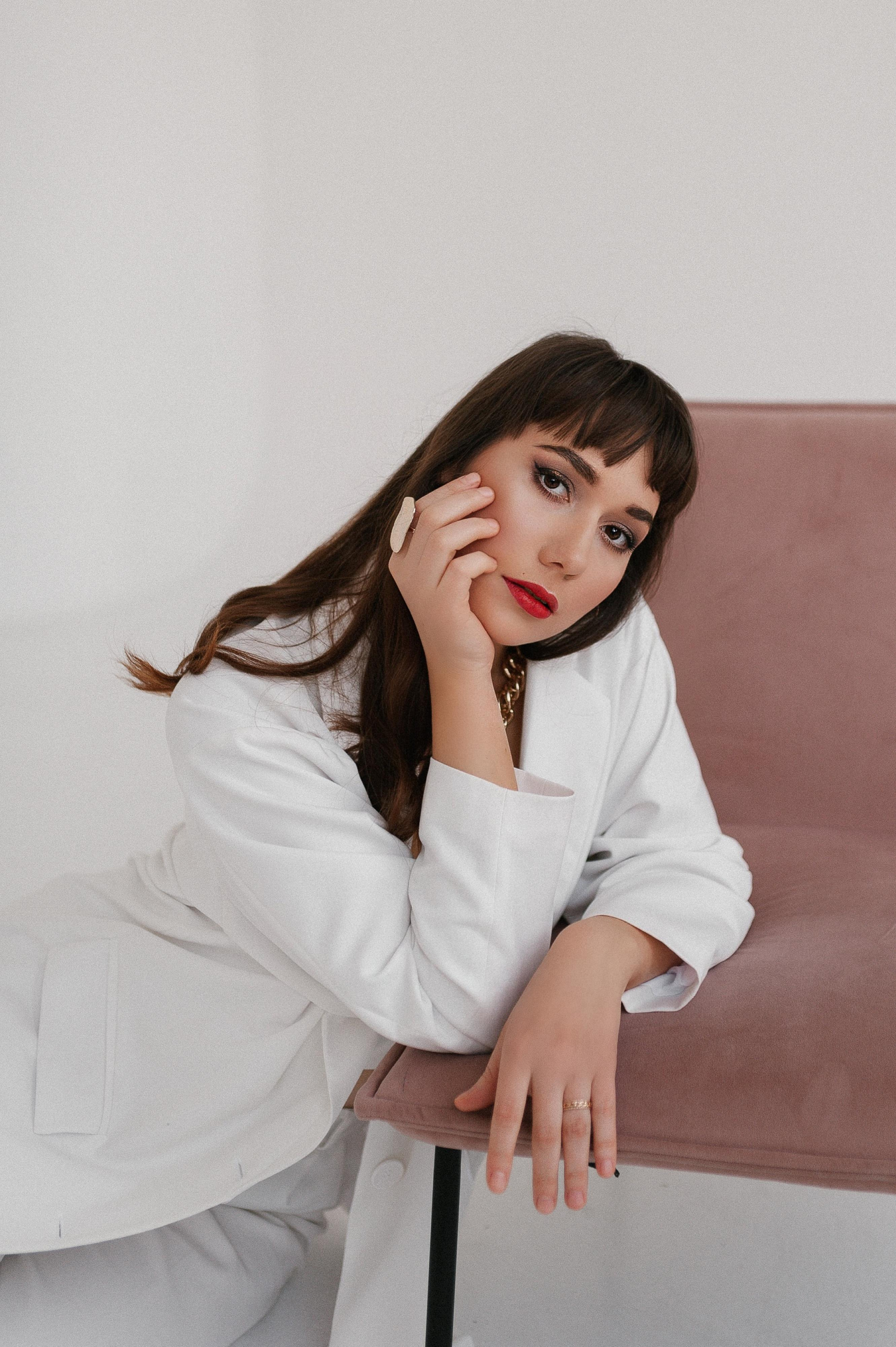 Феридэ. Съёмка в студии. Главная