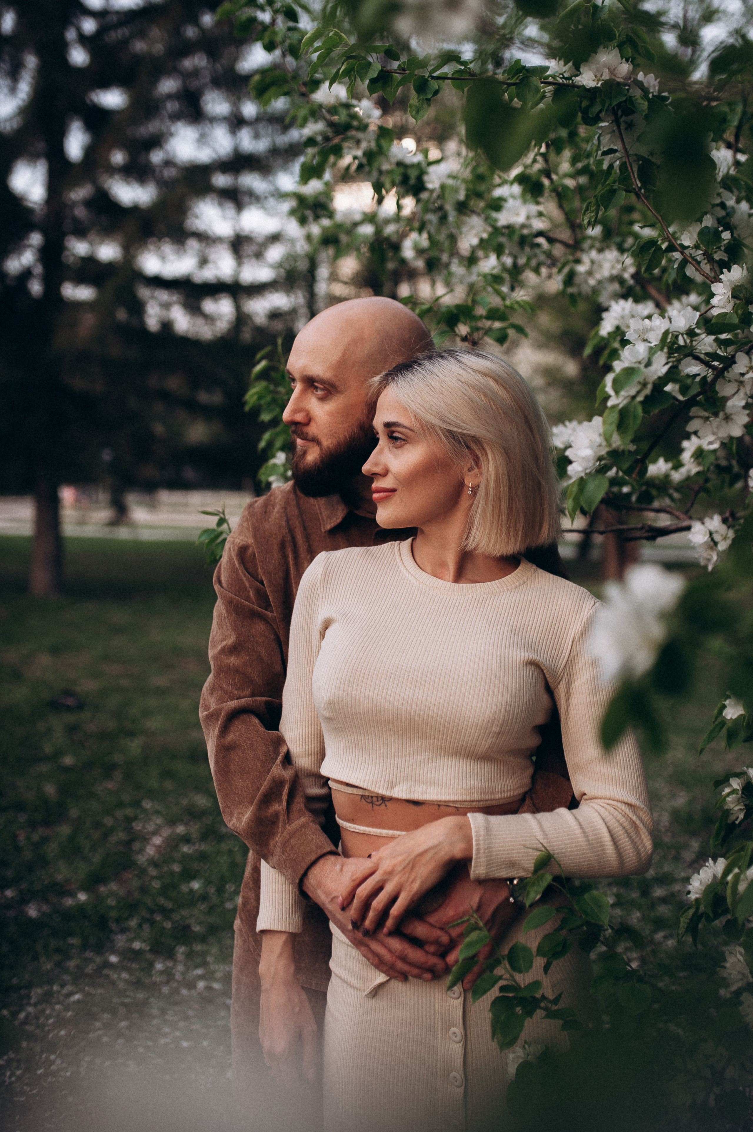 Рома и Саша. В цветении. Главная