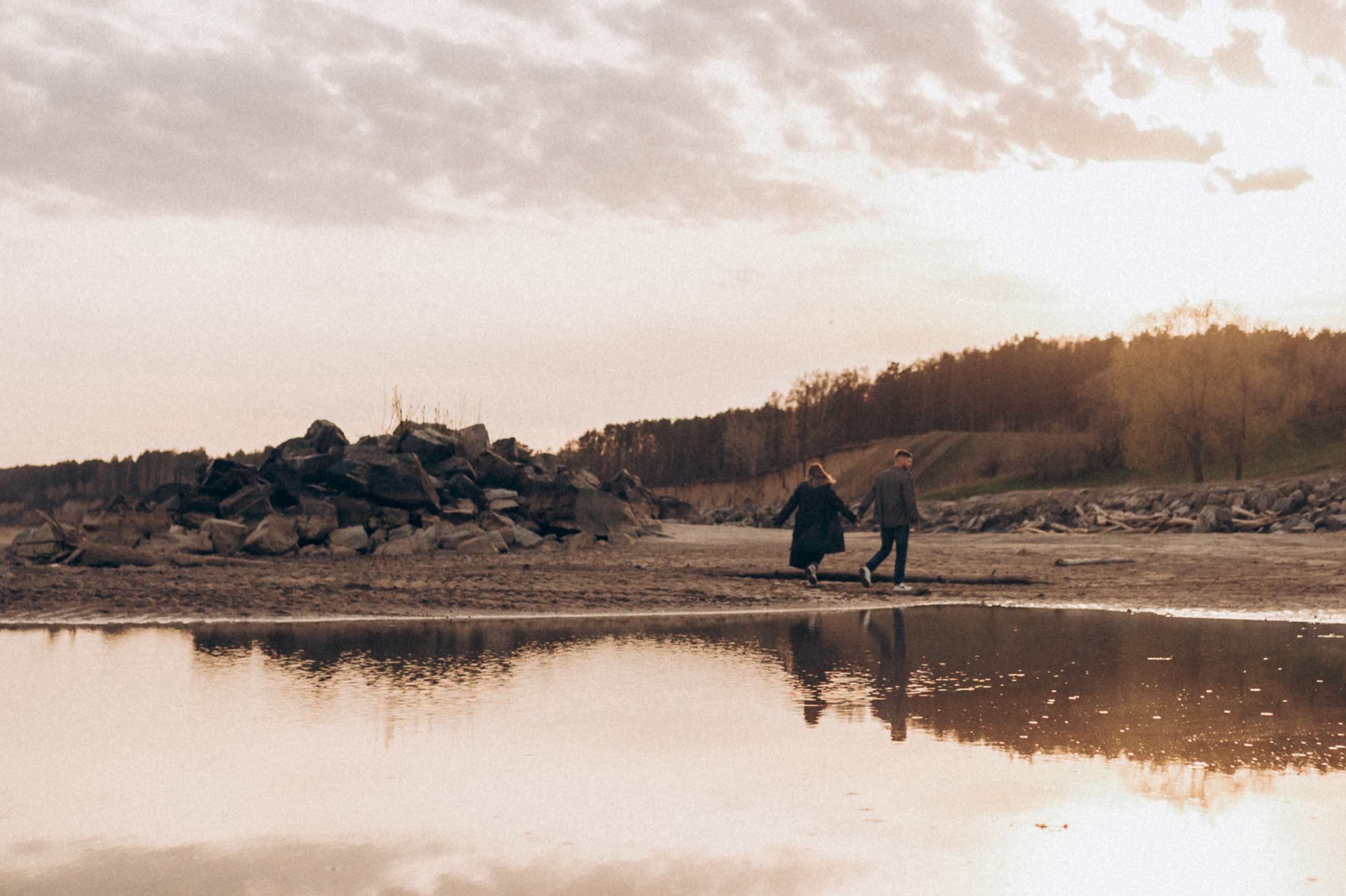 Саша и Марго. Прогулка. Главная