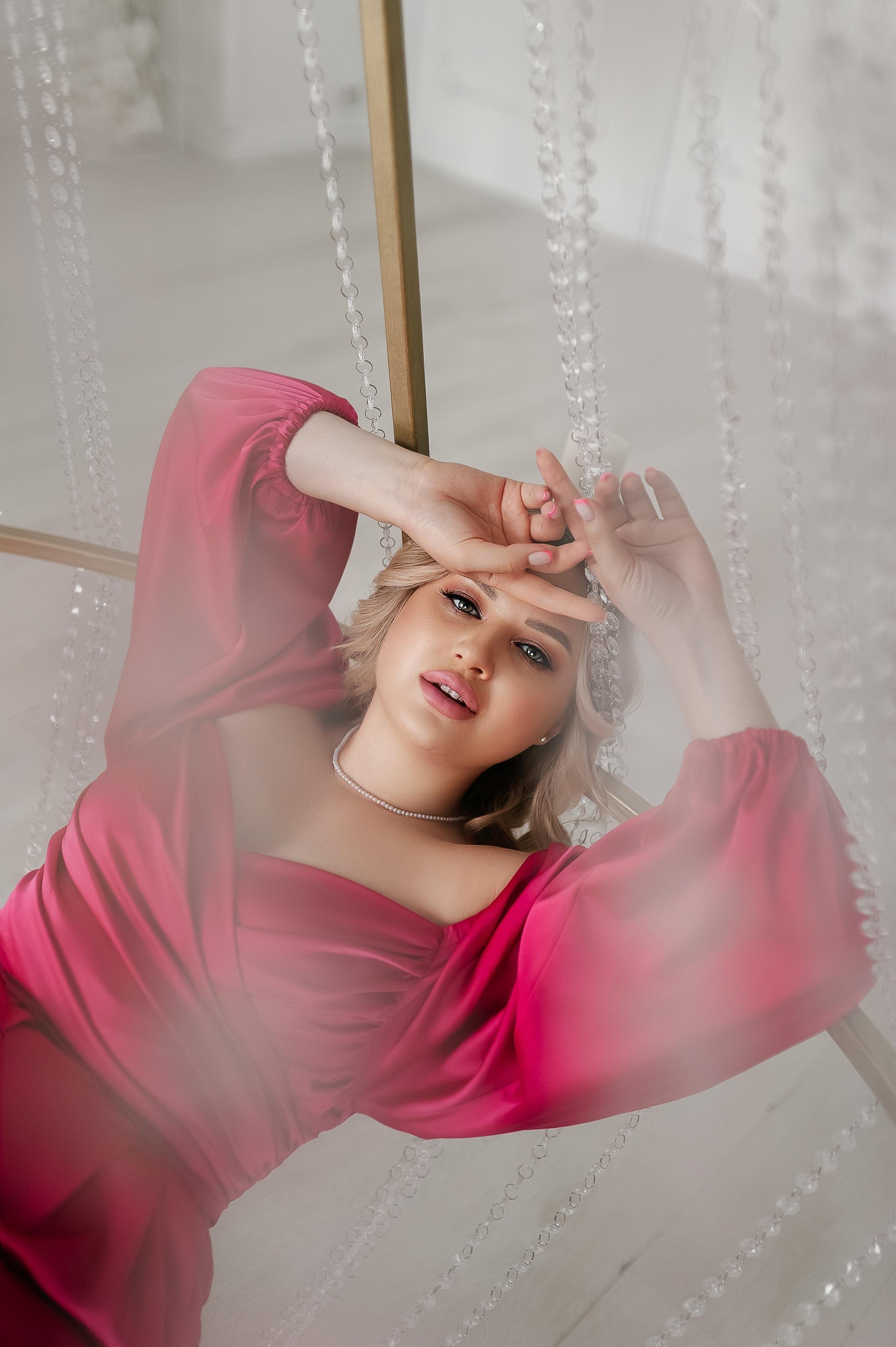 Светлана. Съёмка в студии. Главная