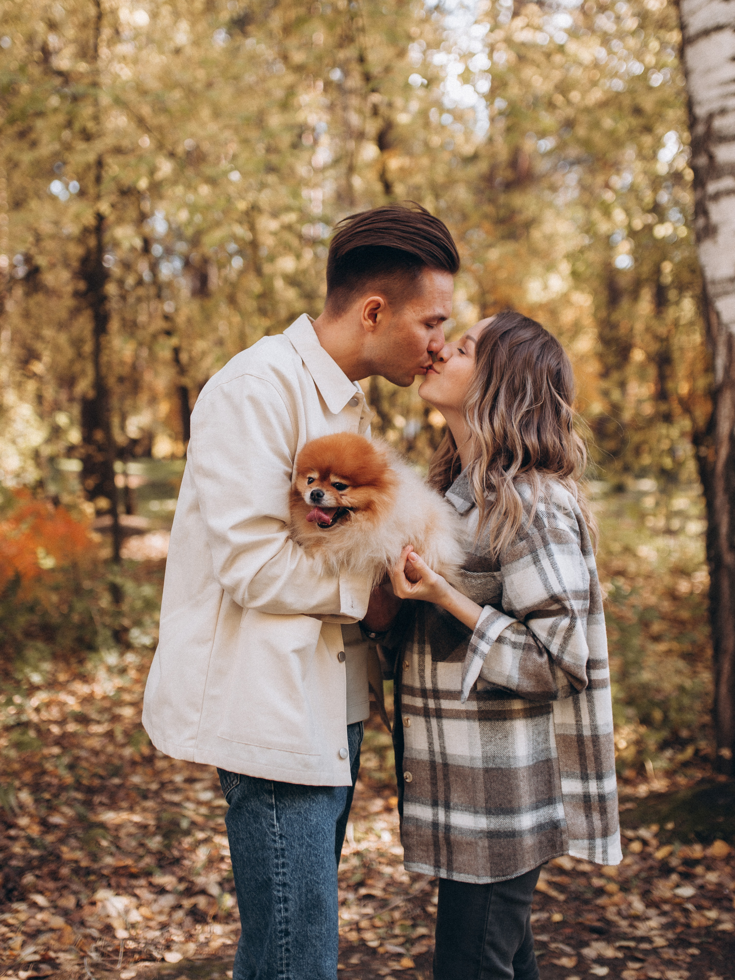 Андрей и Юля. Прогулка с Шипом. Главная