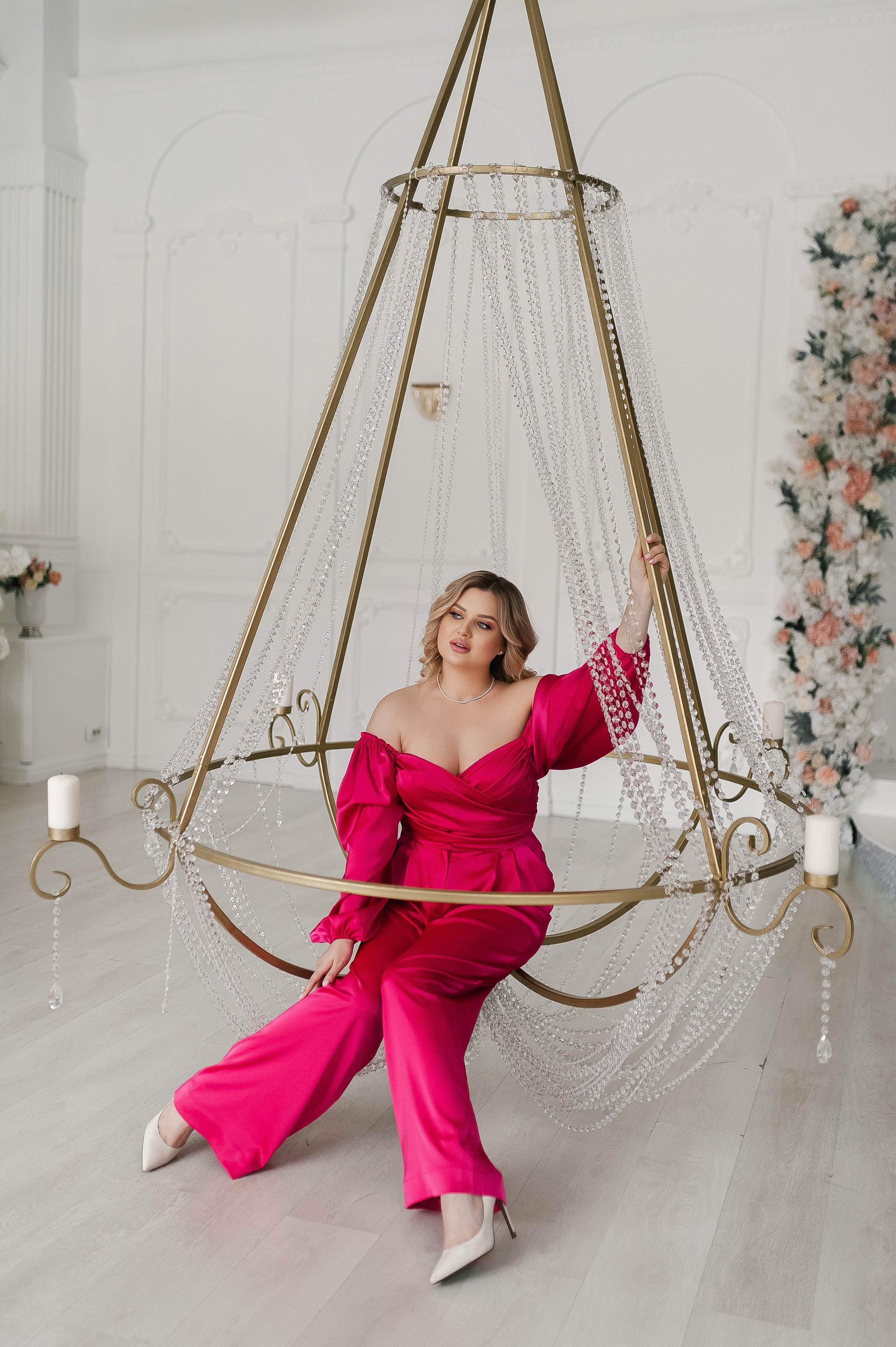 Светлана. Съёмка в студии. Главная