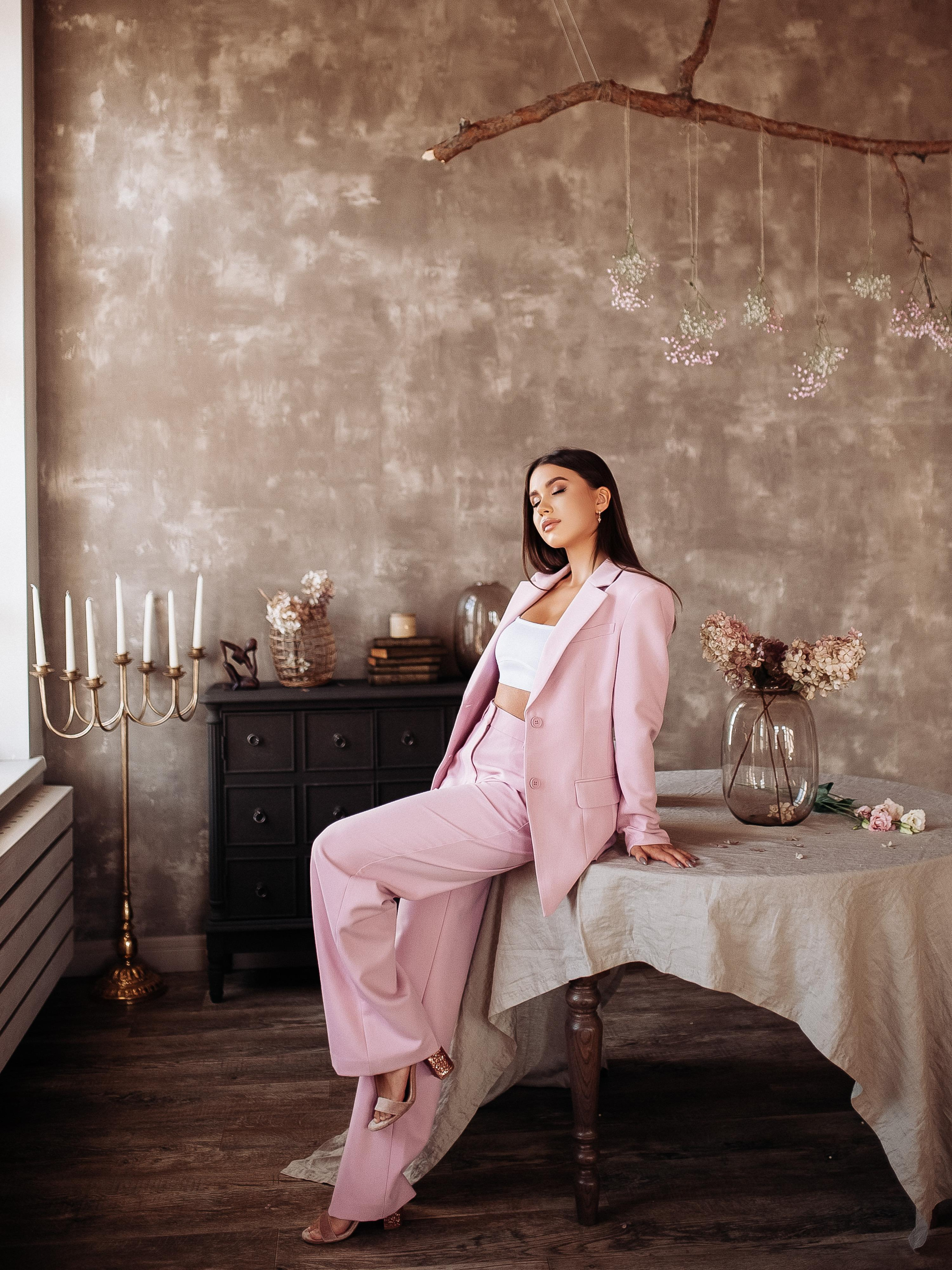 Мама и дочки. 8 марта. Главная