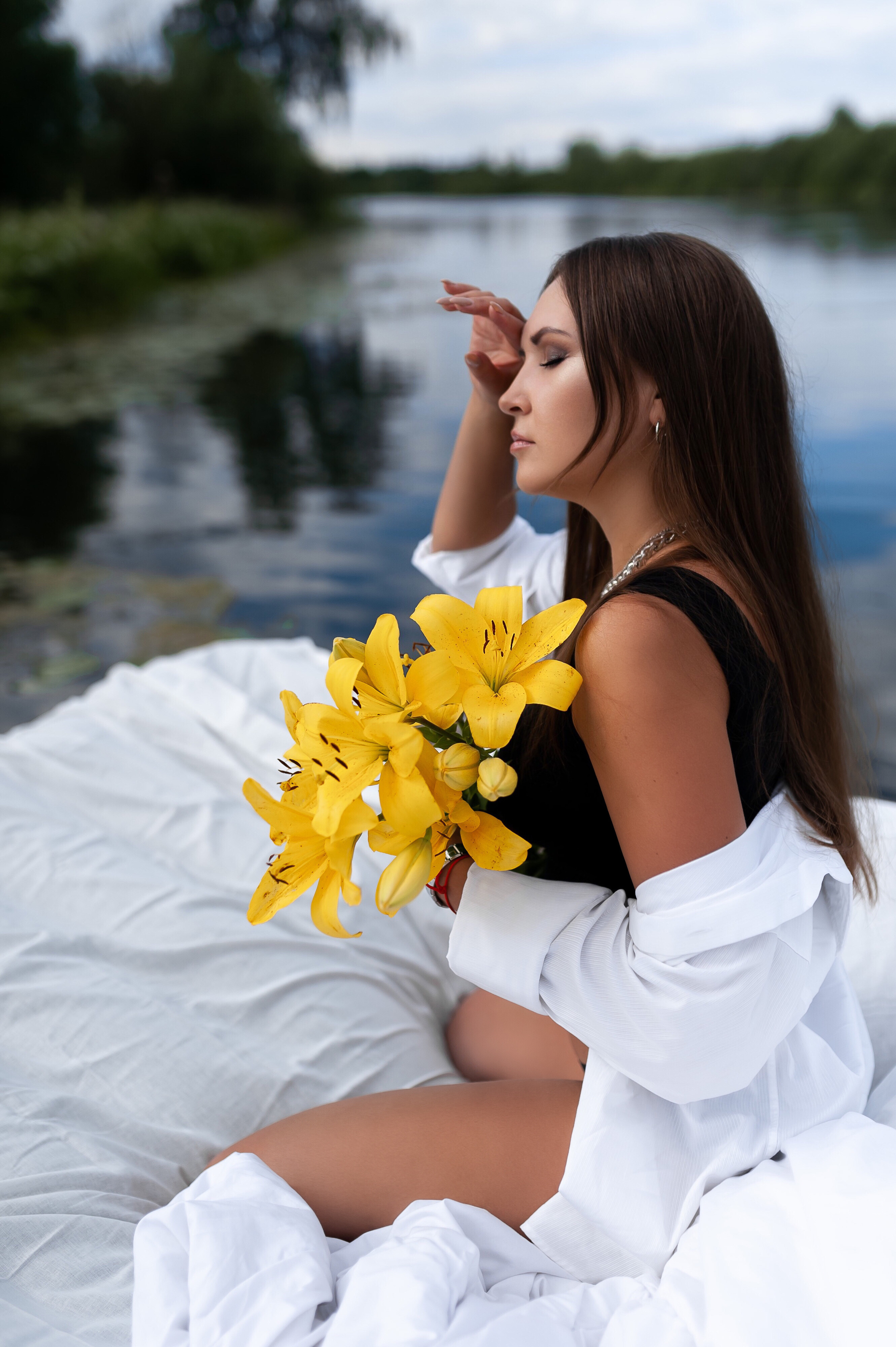 Мария. Кровать на воде. Главная