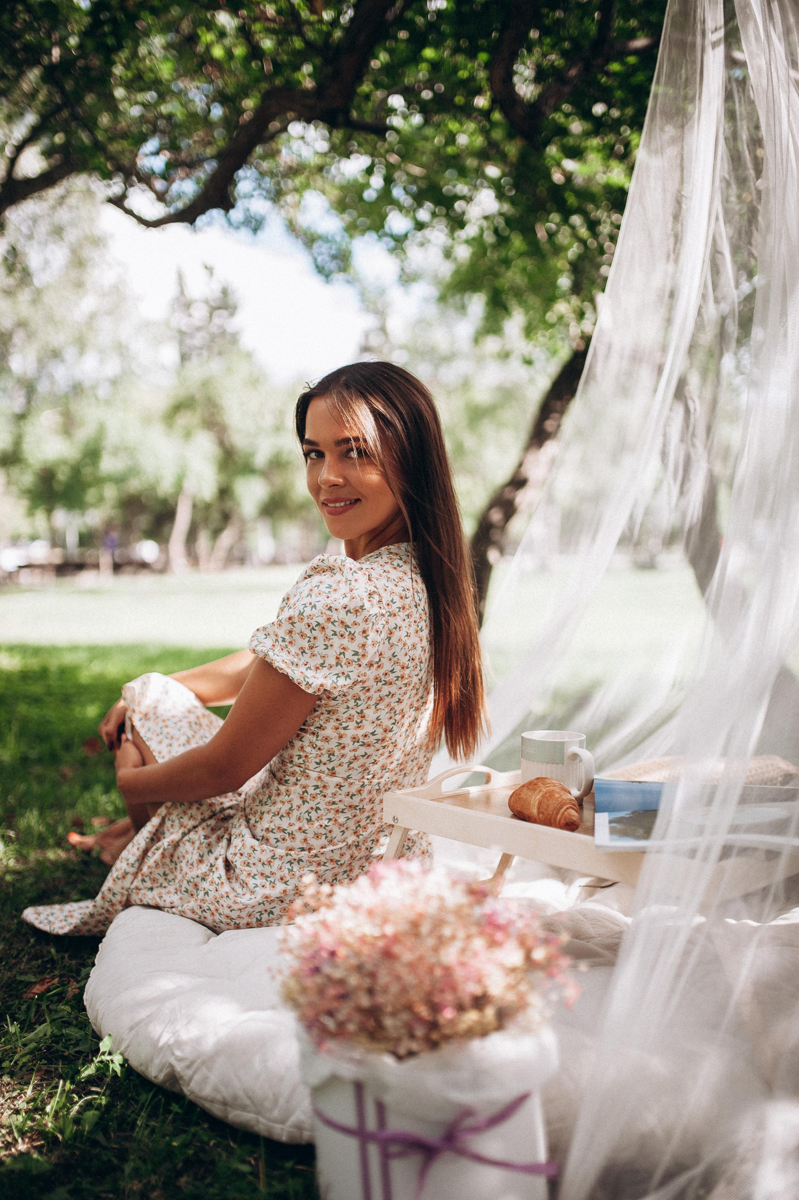 Кристина. Фотодень с балдахином. Главная