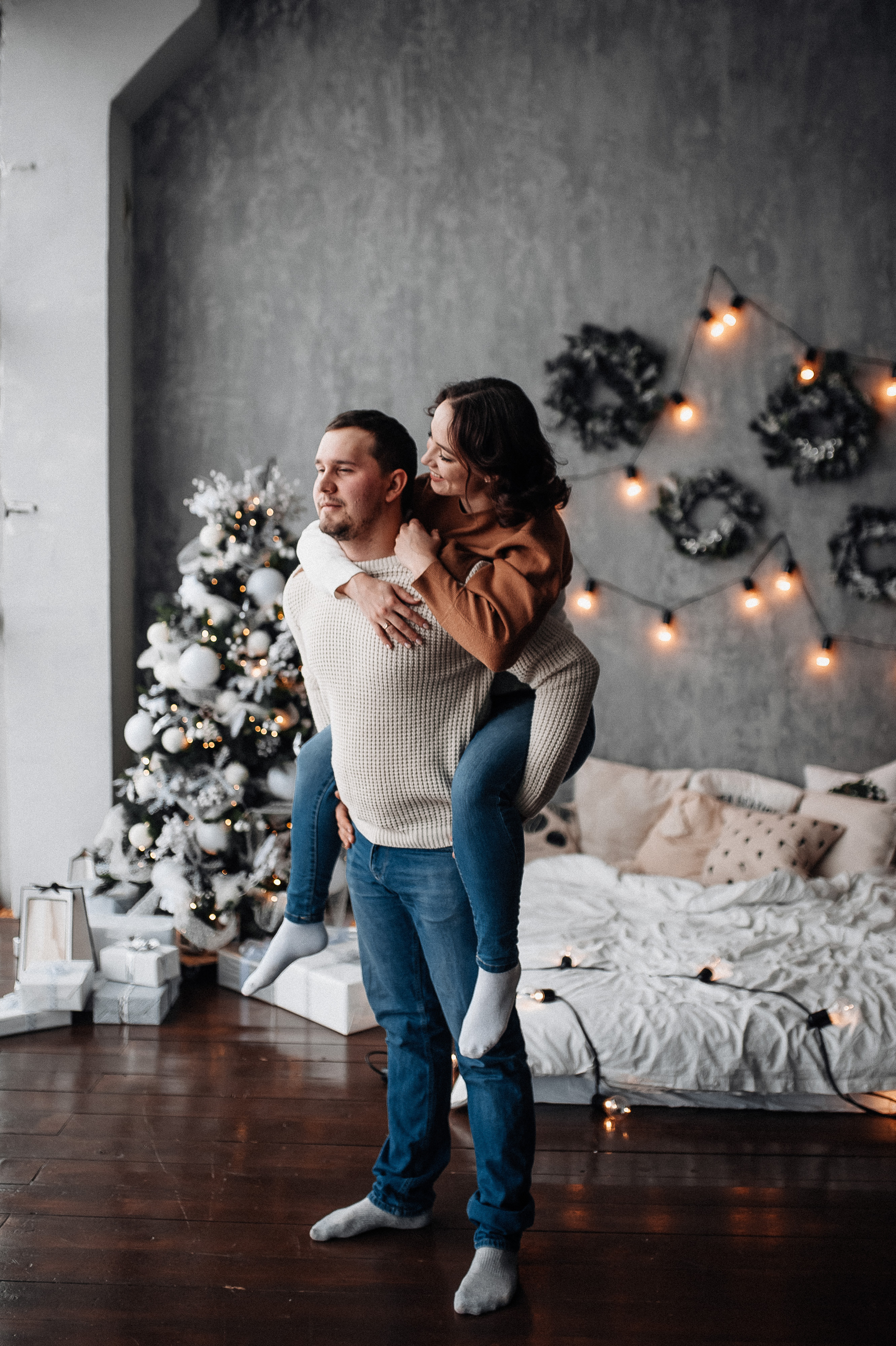 Денис и Лена. Студия. Главная