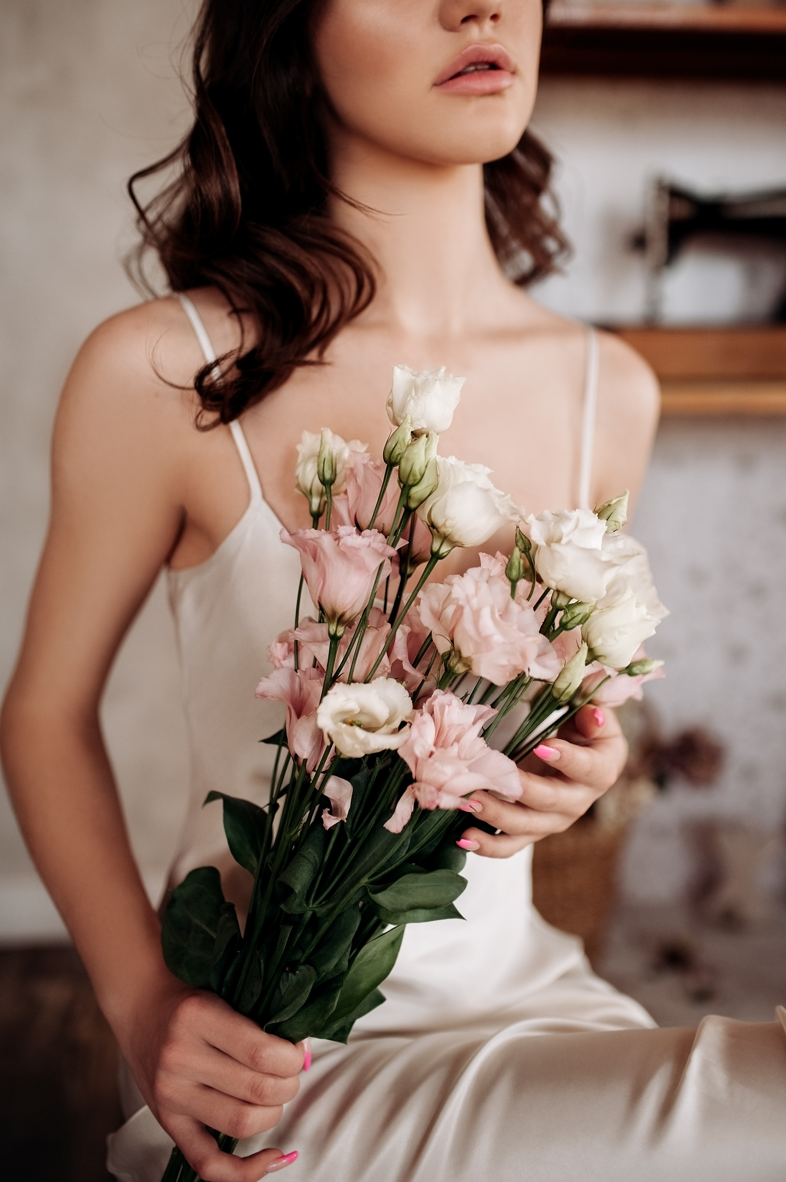 Мама и дочки. 8 марта. Главная