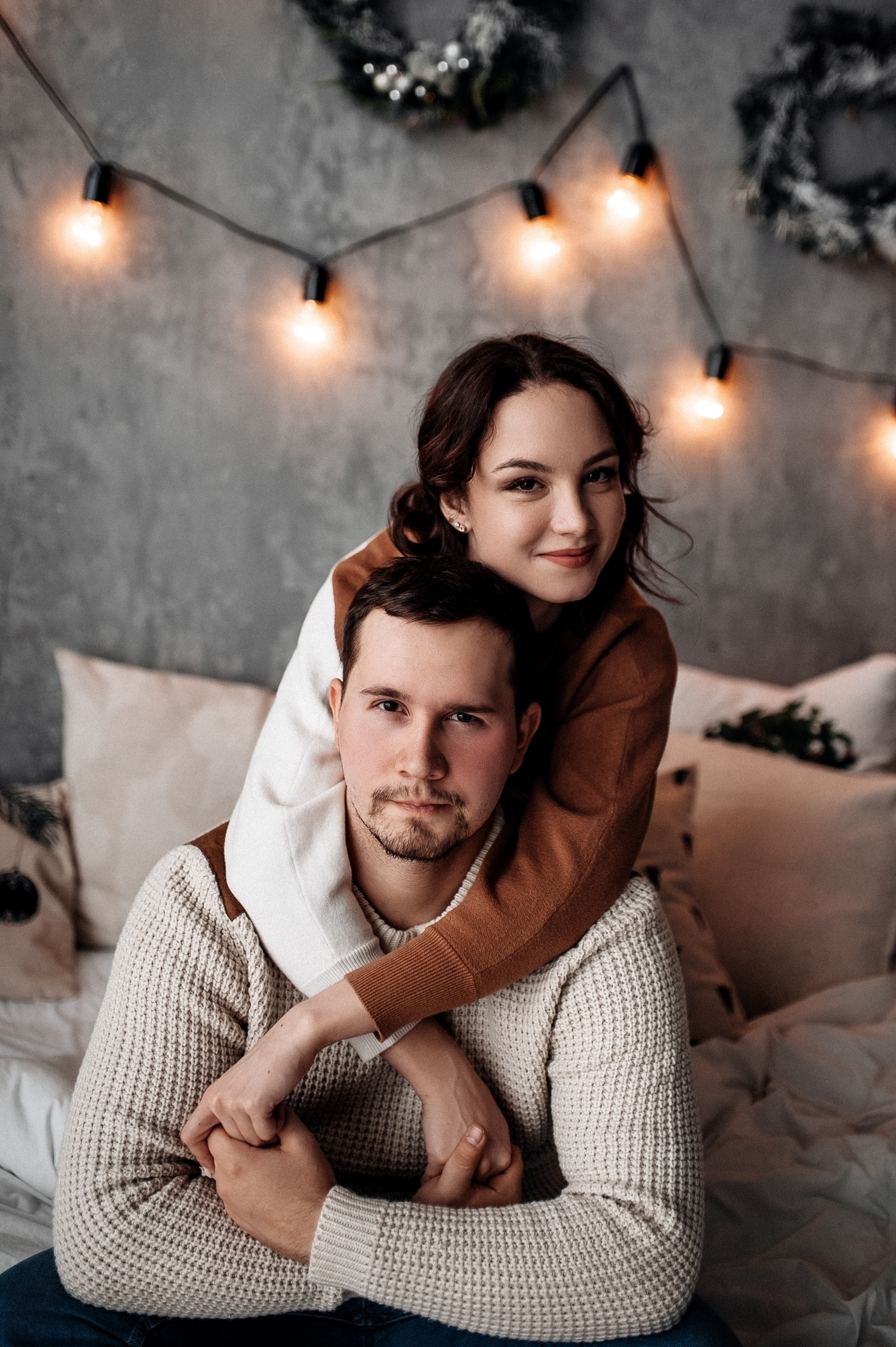 Денис и Лена. Студия. Главная