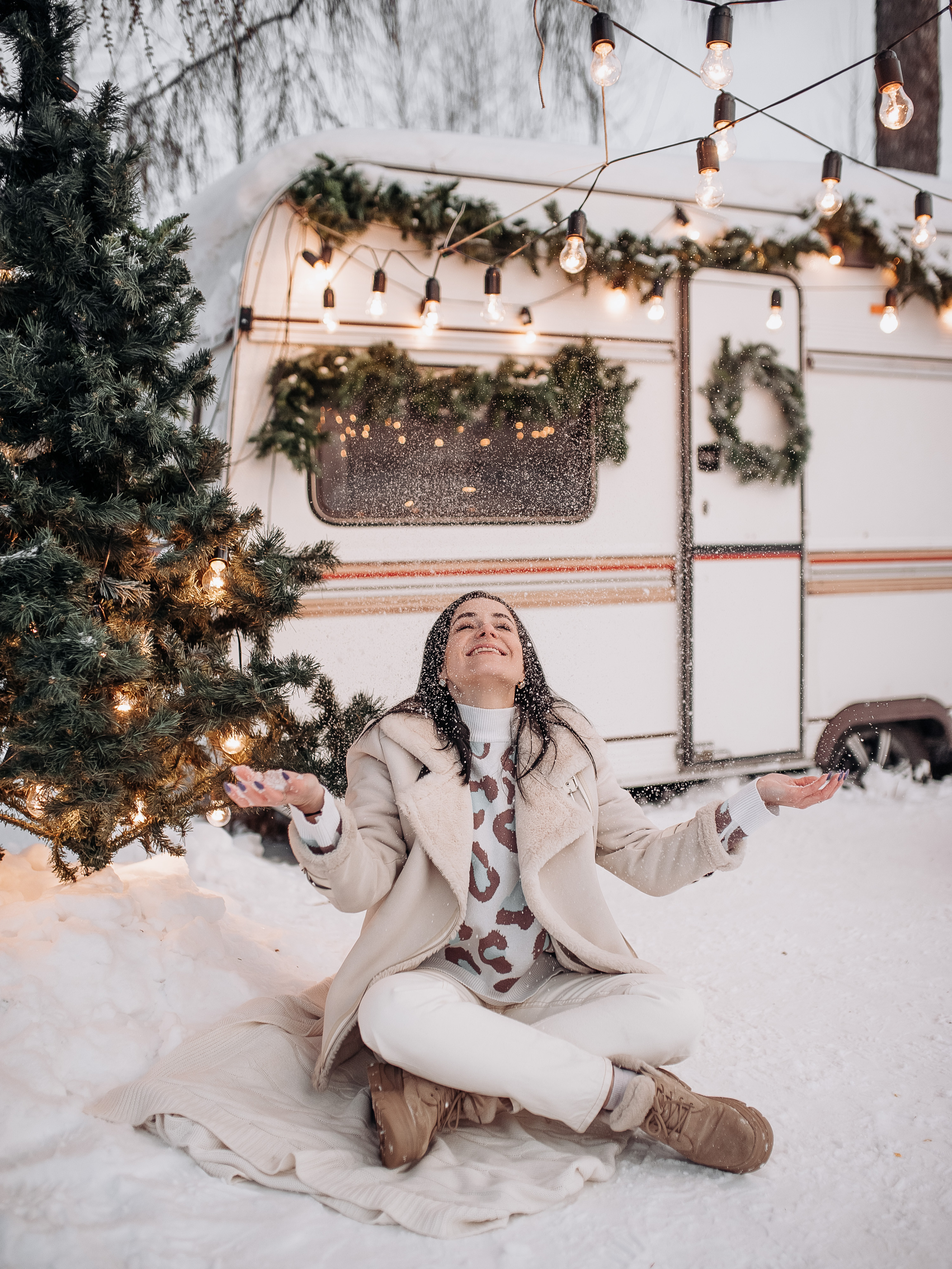 Матвей, Катя и Стелла. Кемпер. Главная