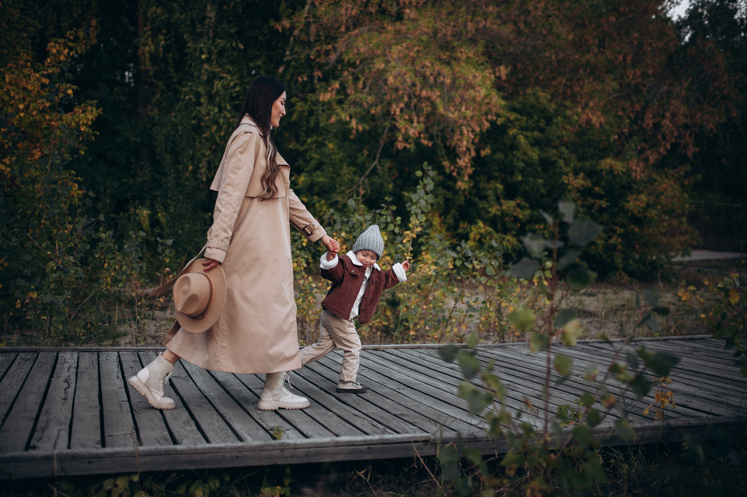 Марина и Арсений. Осень на море. Главная