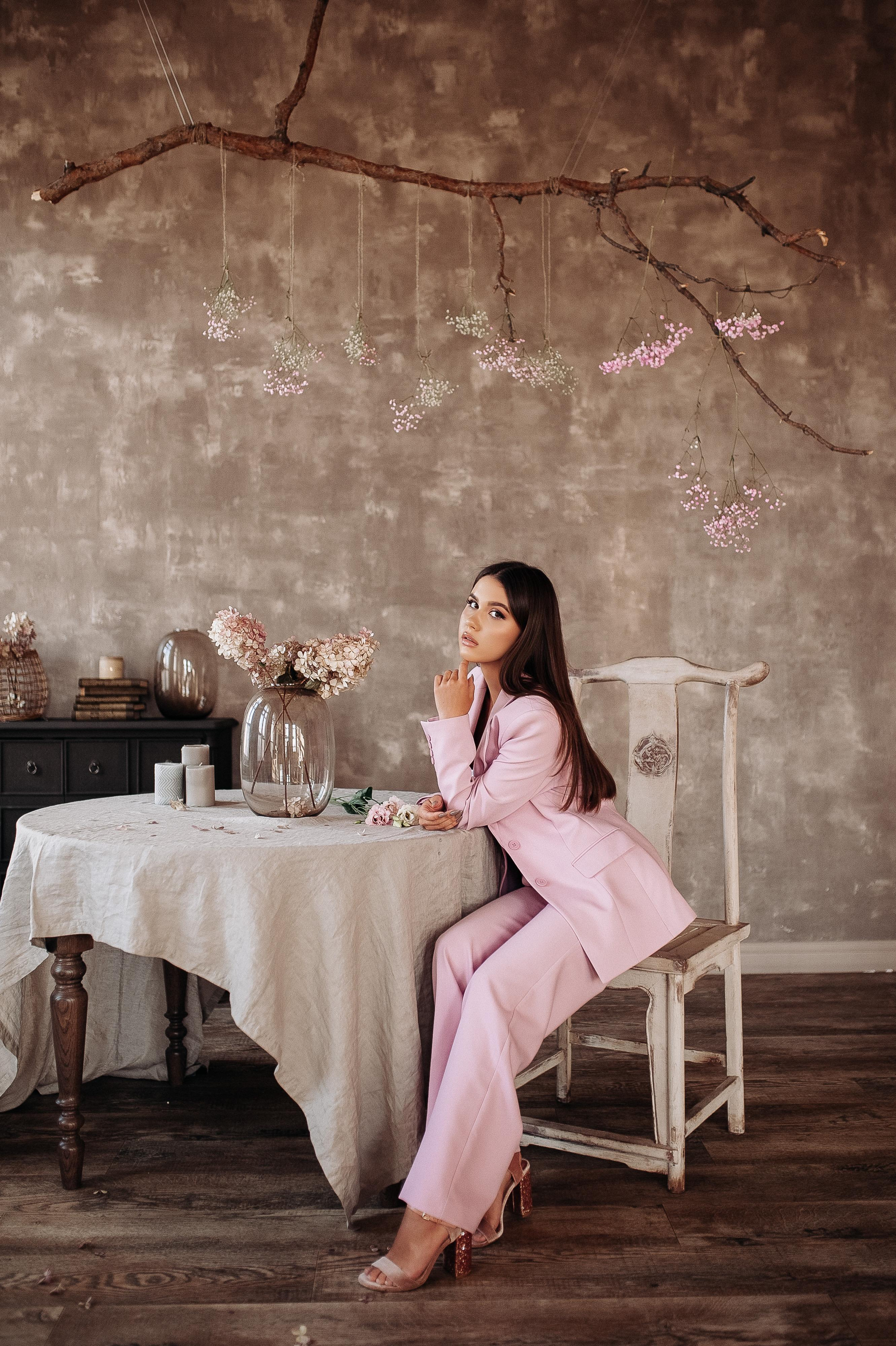 Мама и дочки. 8 марта. Главная