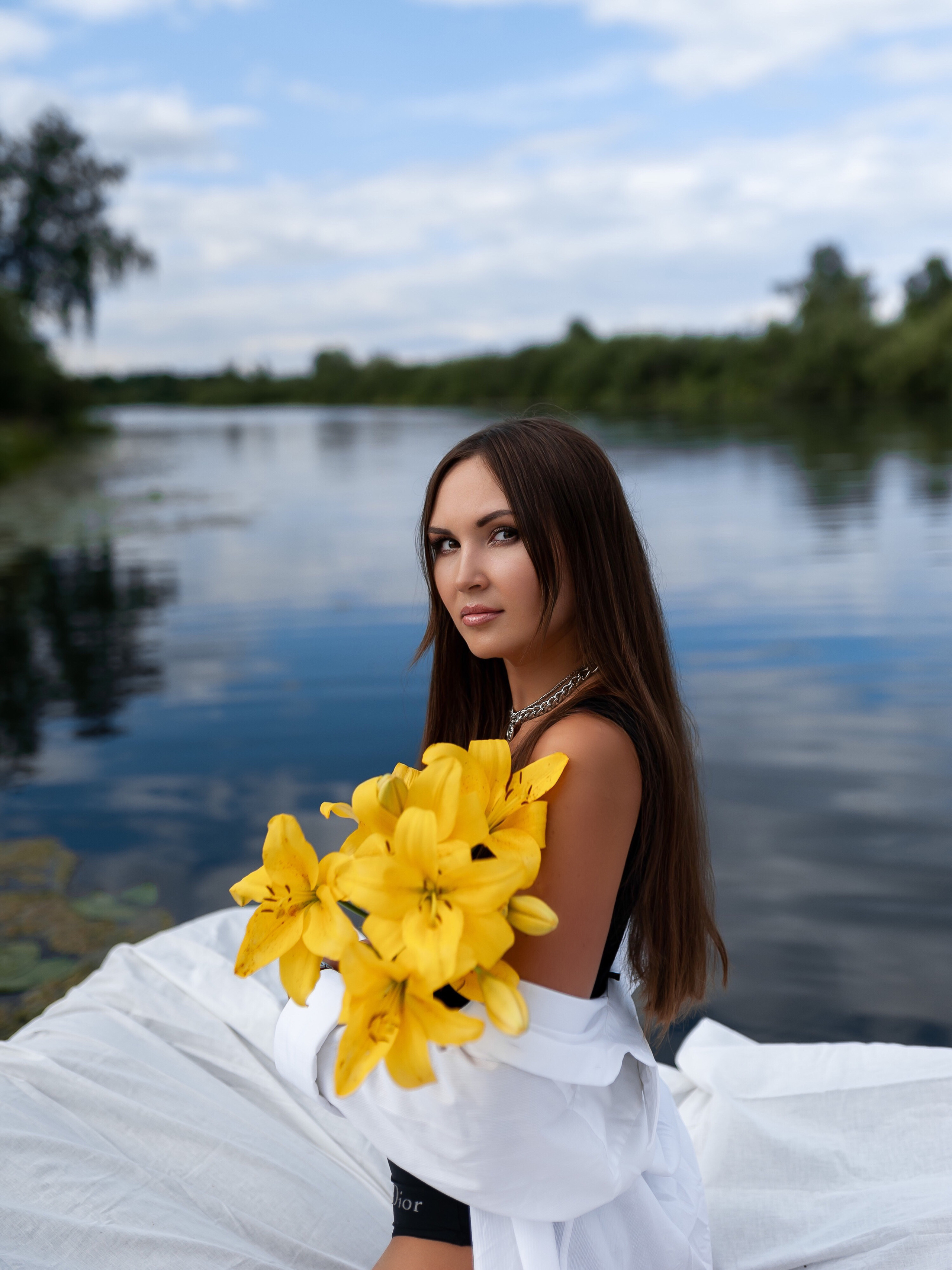 Мария. Кровать на воде. Главная