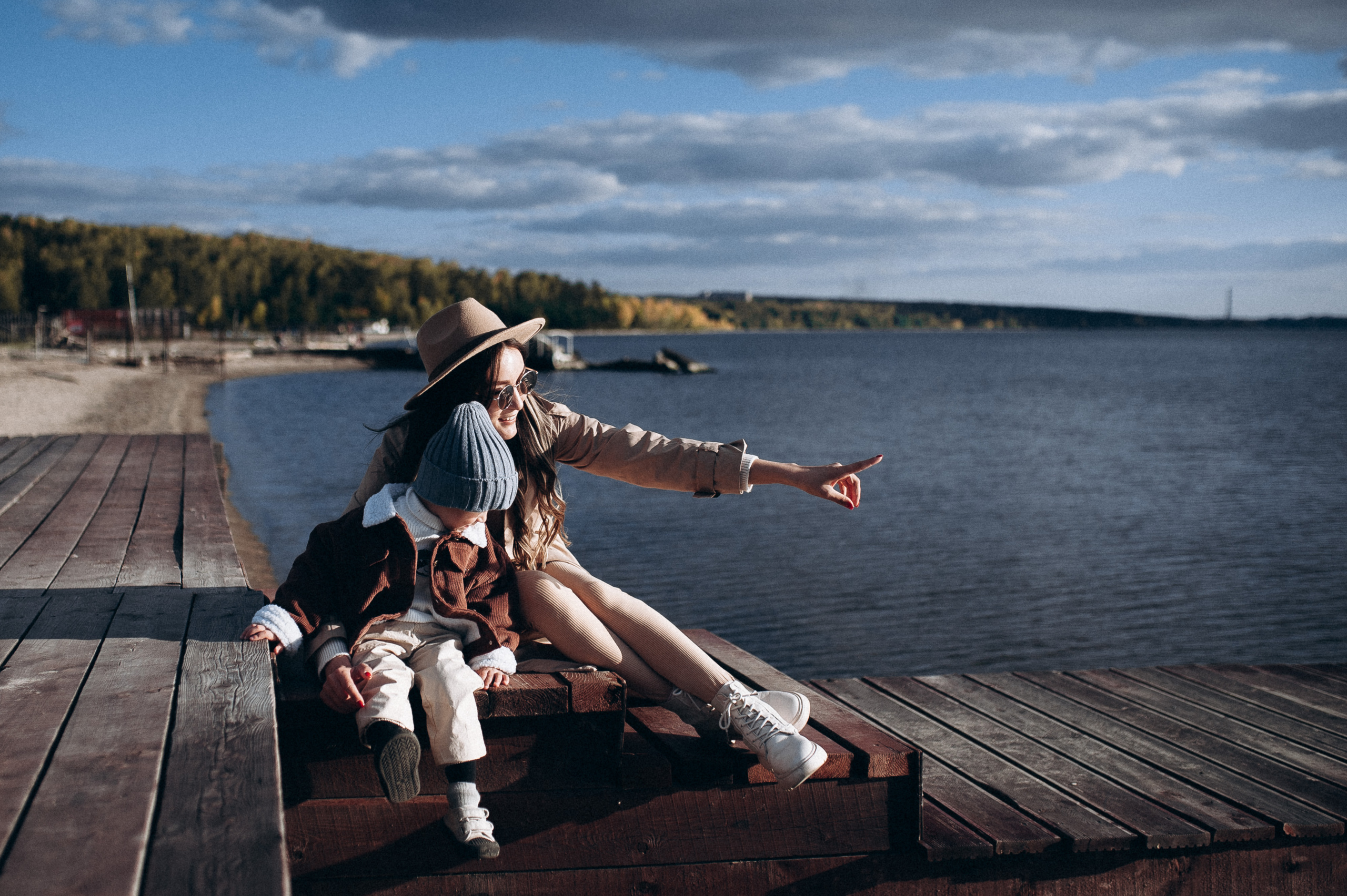 Марина и Арсений. Осень на море. Главная