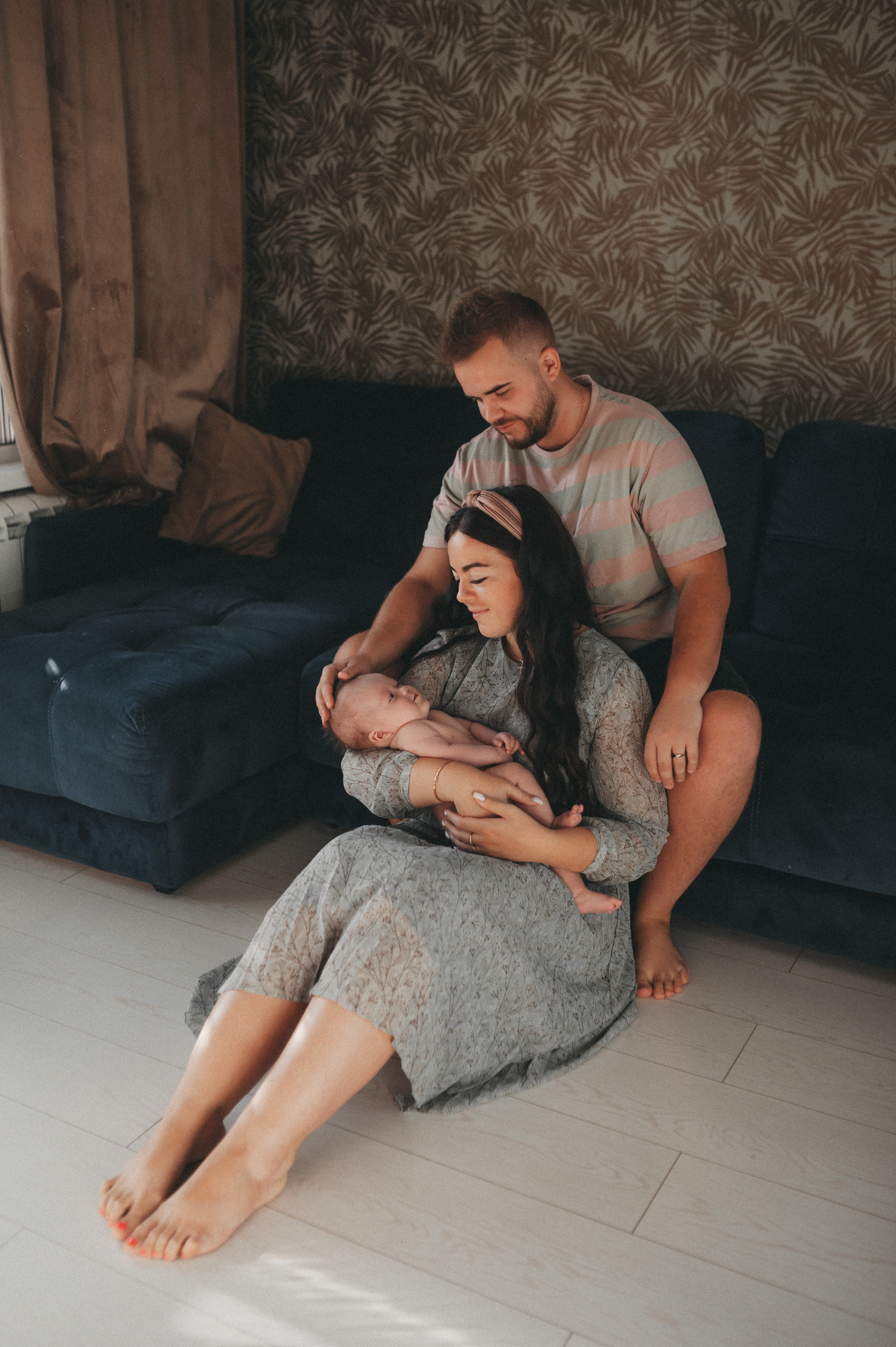 3 месяца счастья. Главная