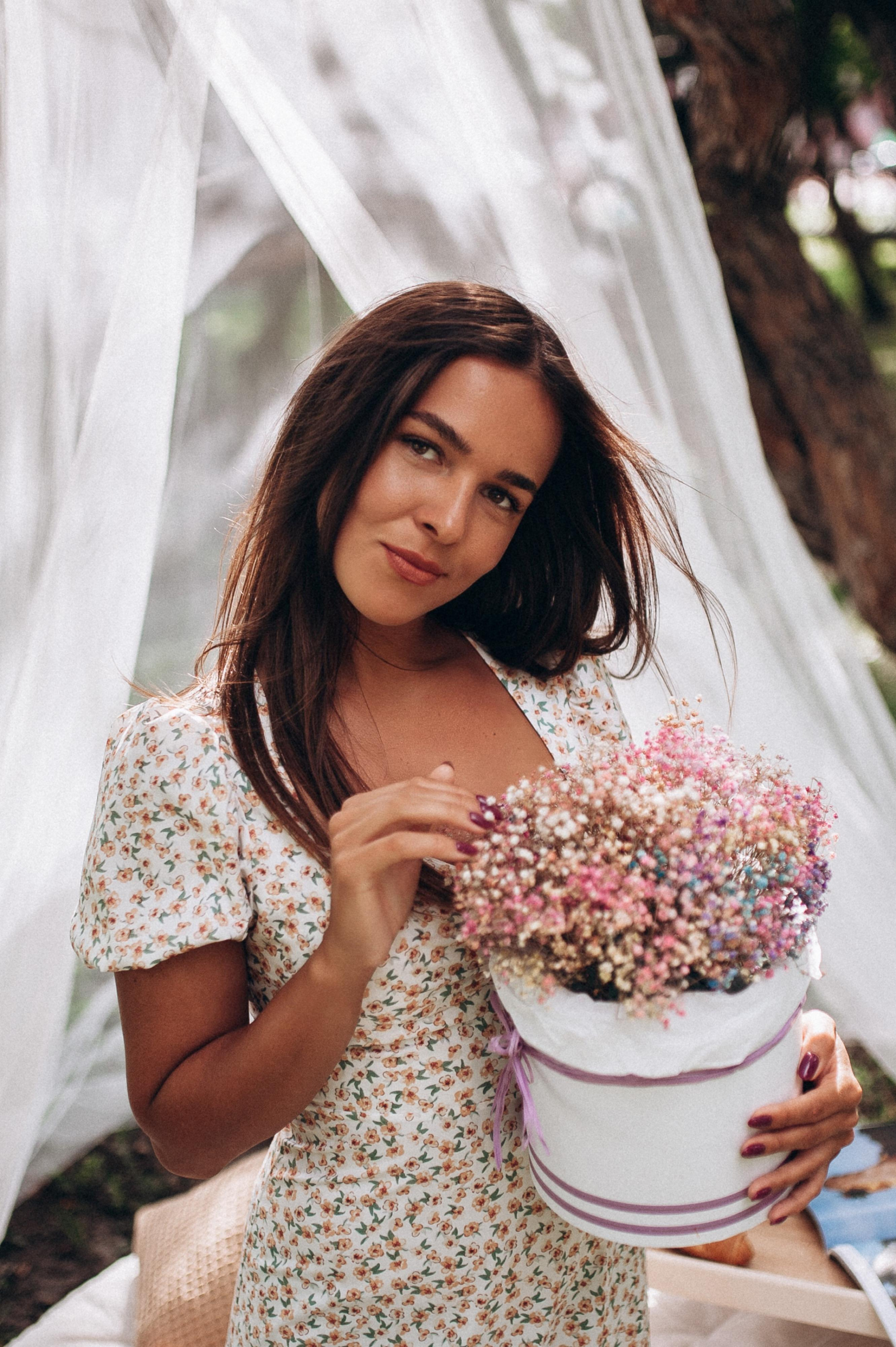 Кристина. Фотодень с балдахином. Главная