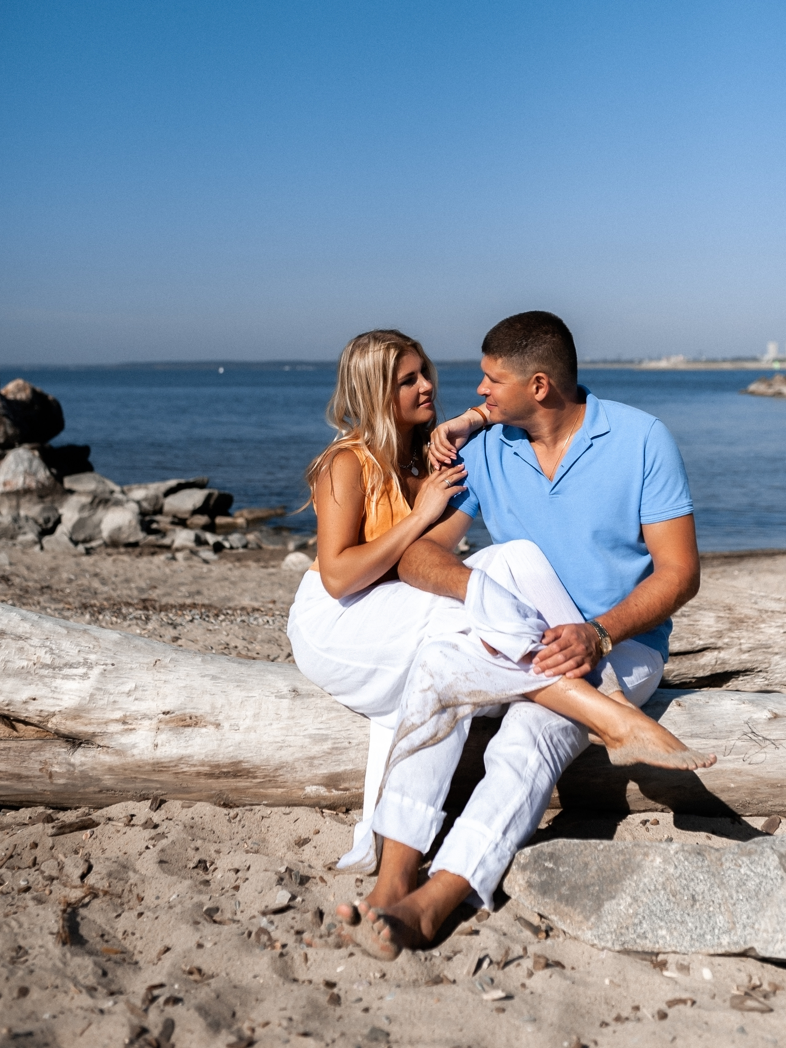 Максим, Наталья, Лера и Егор. Морская прогулка. Главная