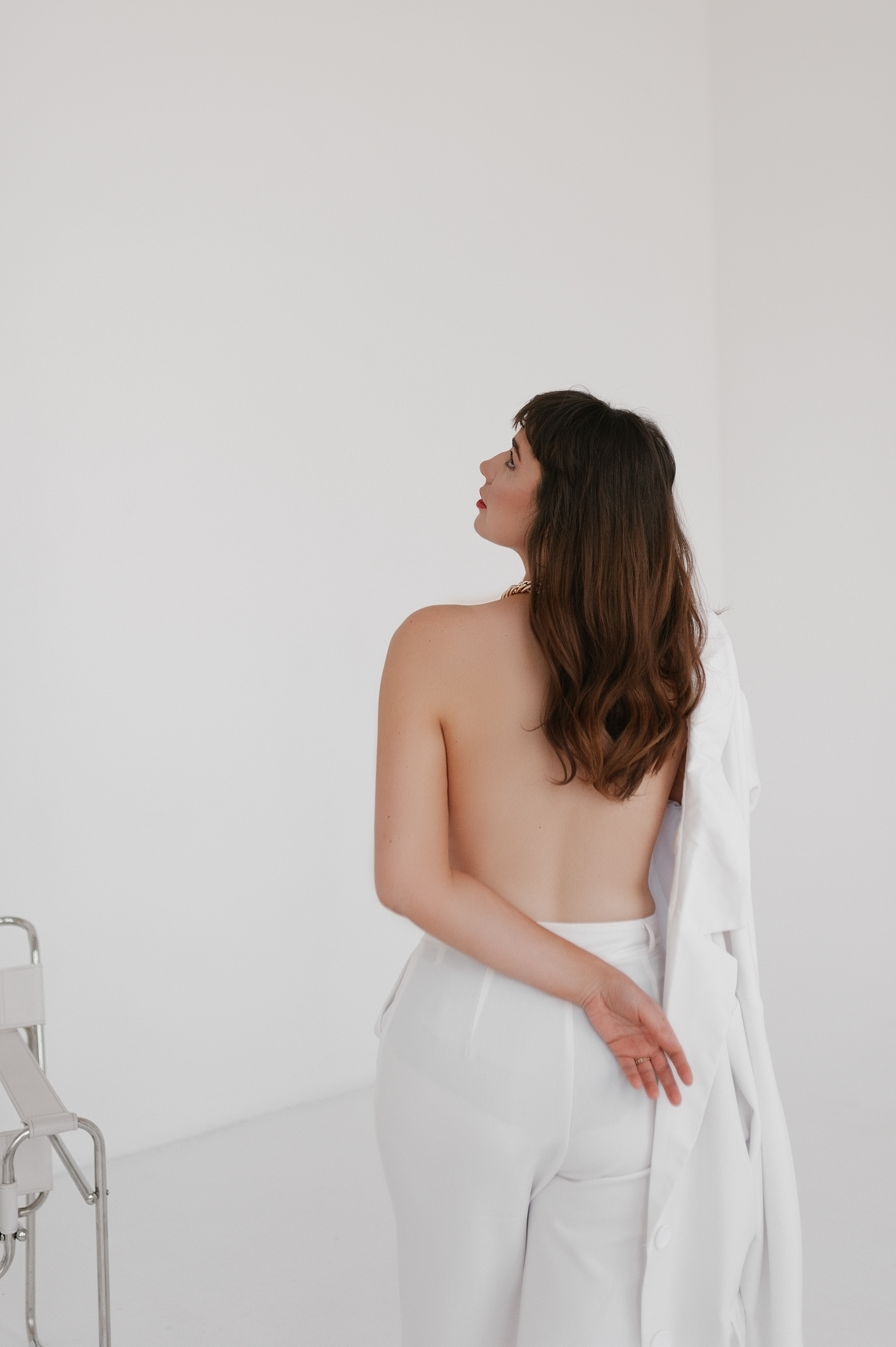 Феридэ. Съёмка в студии. Главная