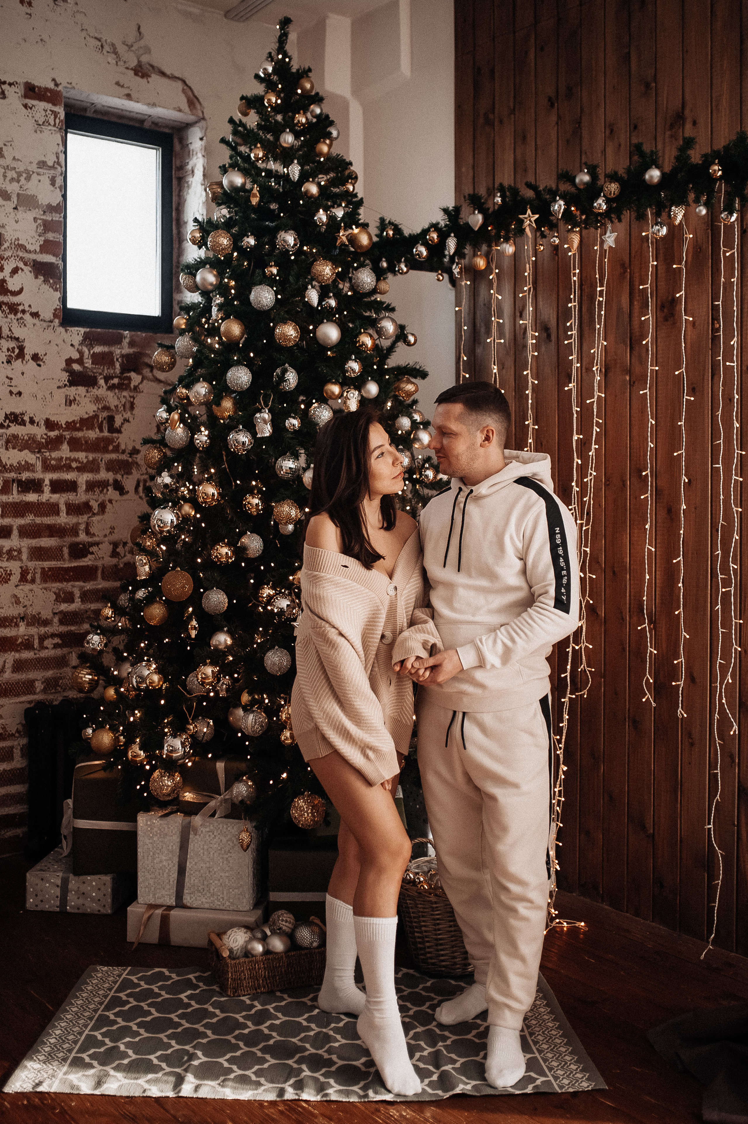 Лёша и Юля. Студия. Главная