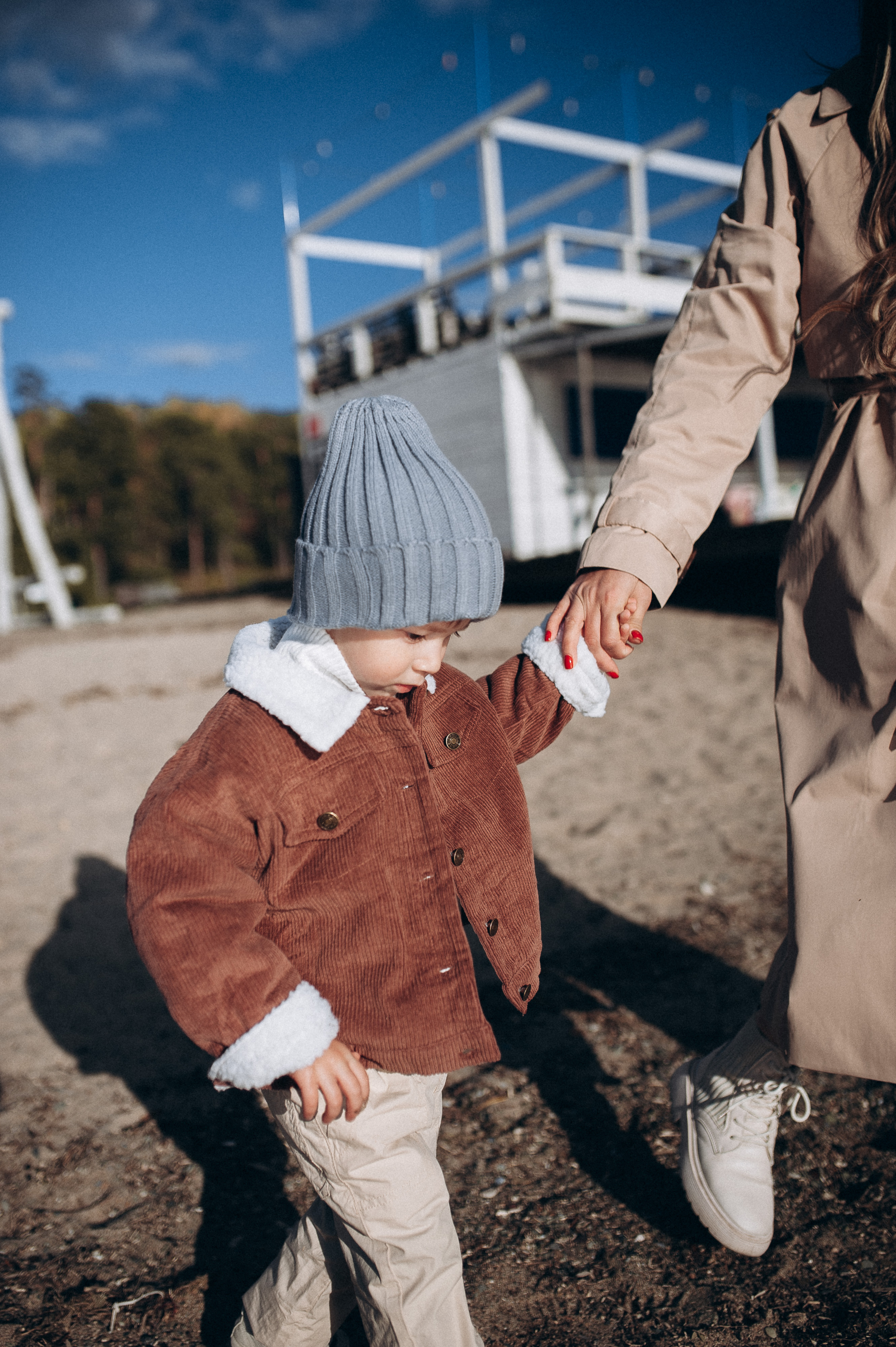 Марина и Арсений. Осень на море. Главная