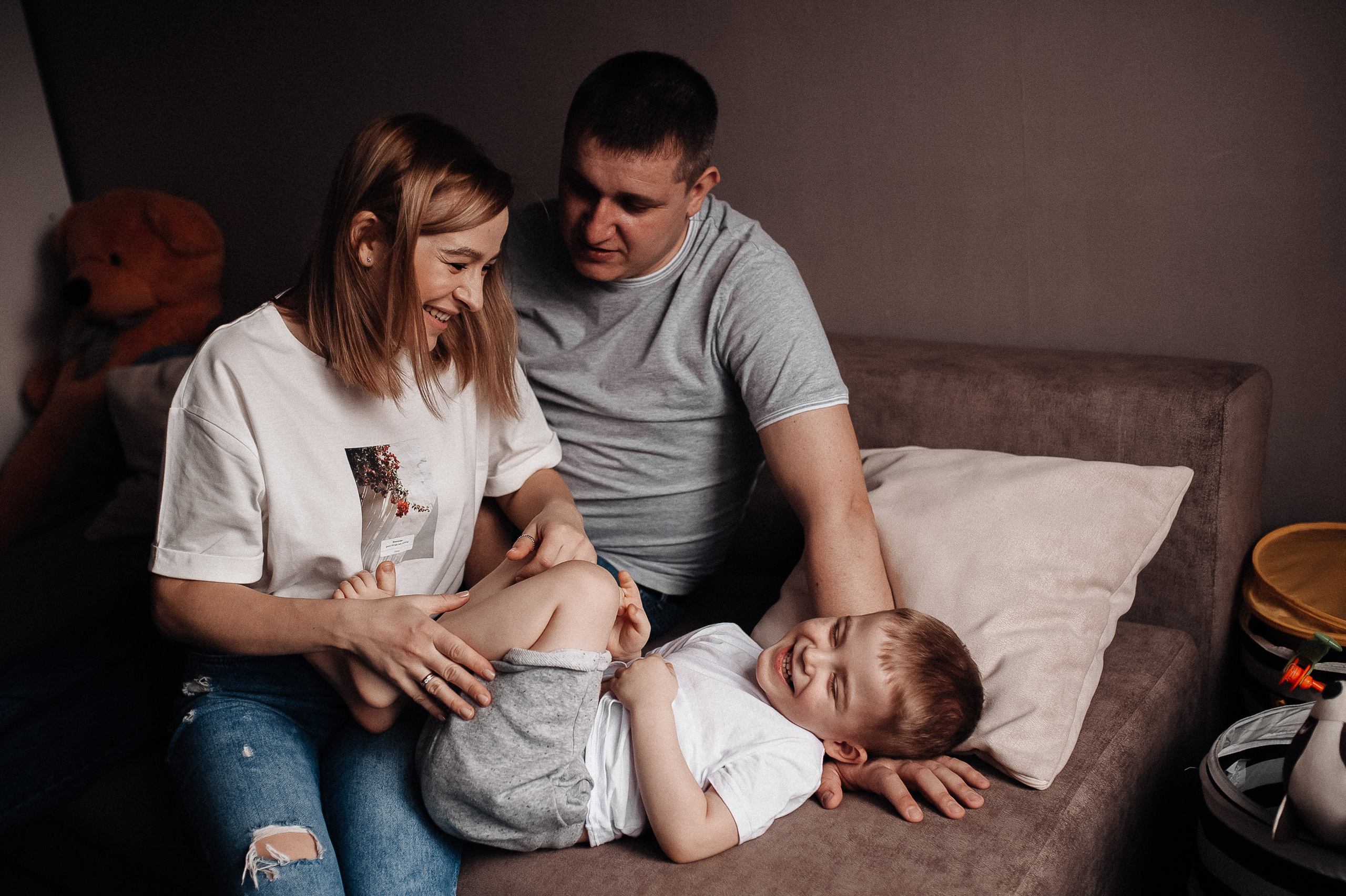 Миссия «щекотка». Главная