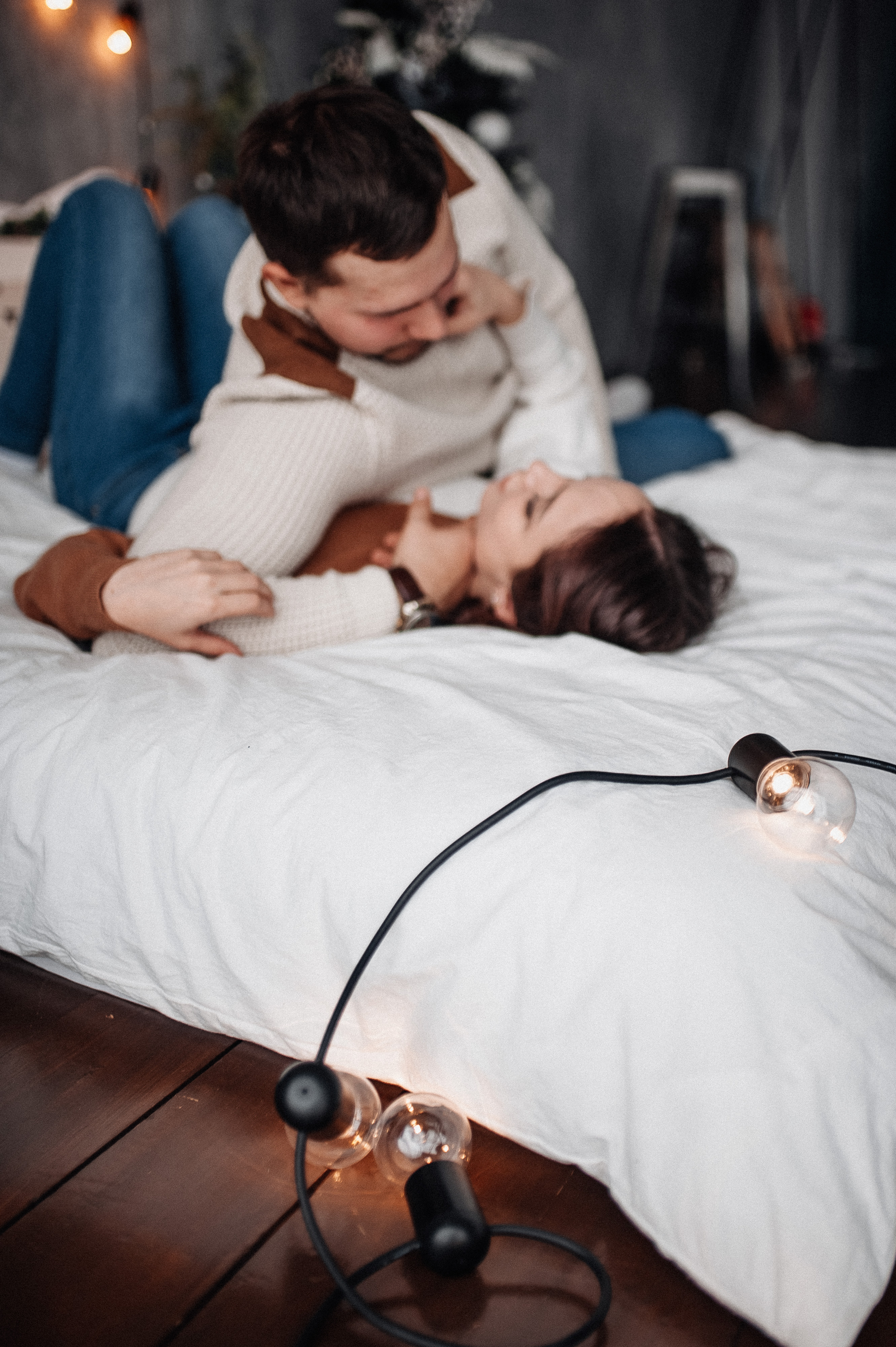 Денис и Лена. Студия. Главная