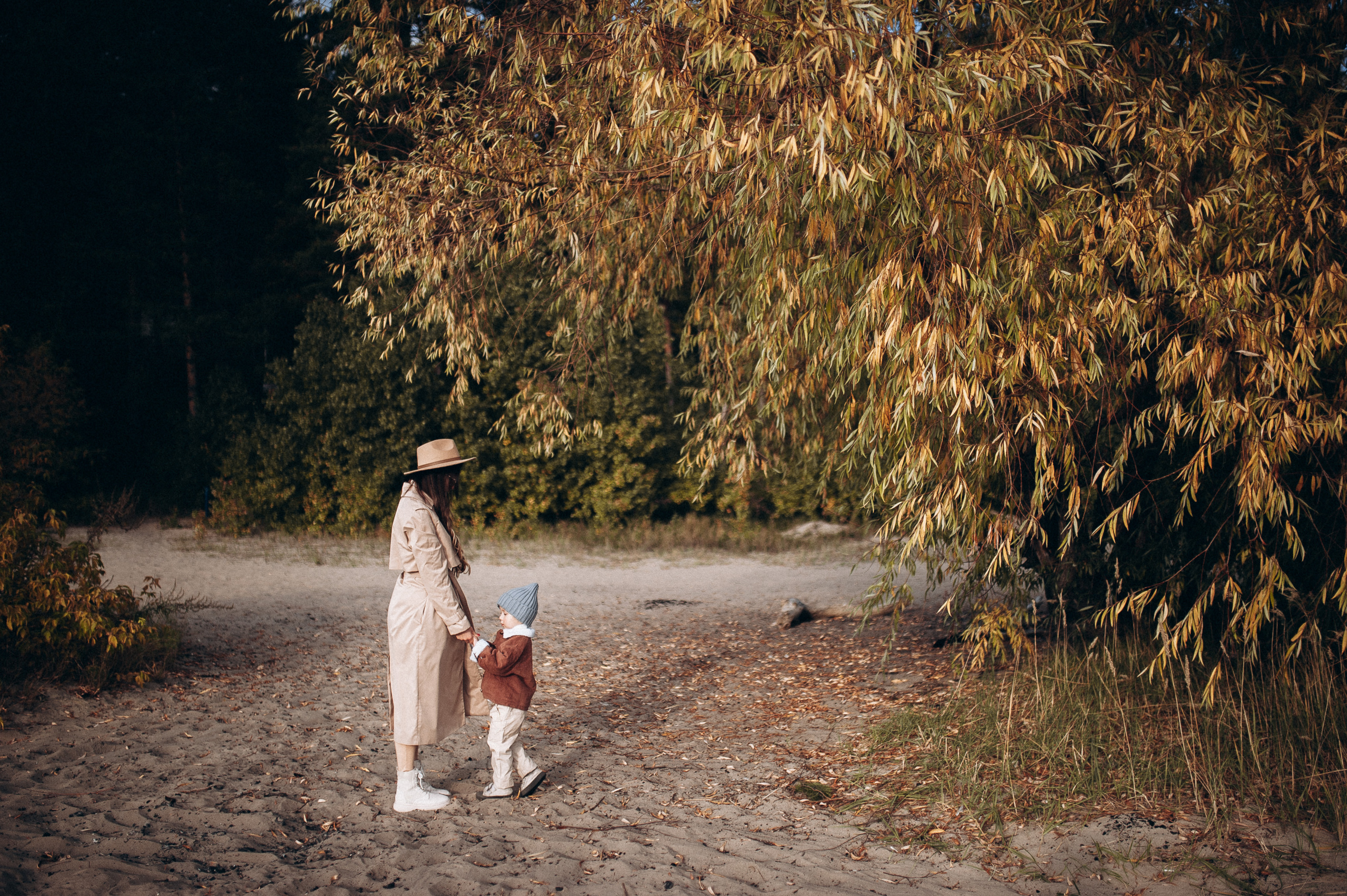 Марина и Арсений. Осень на море. Главная