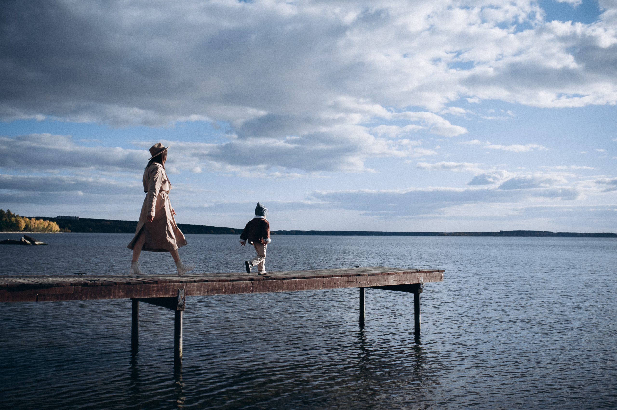 Марина и Арсений. Осень на море. Главная