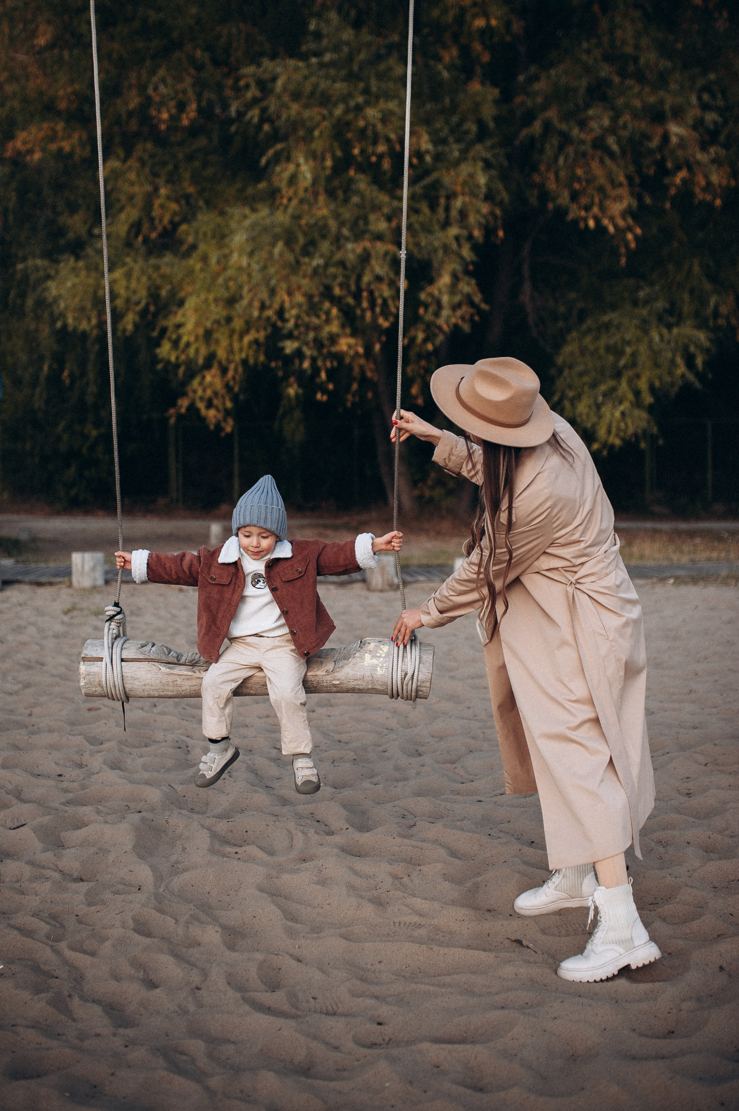 Марина и Арсений. Осень на море. Главная