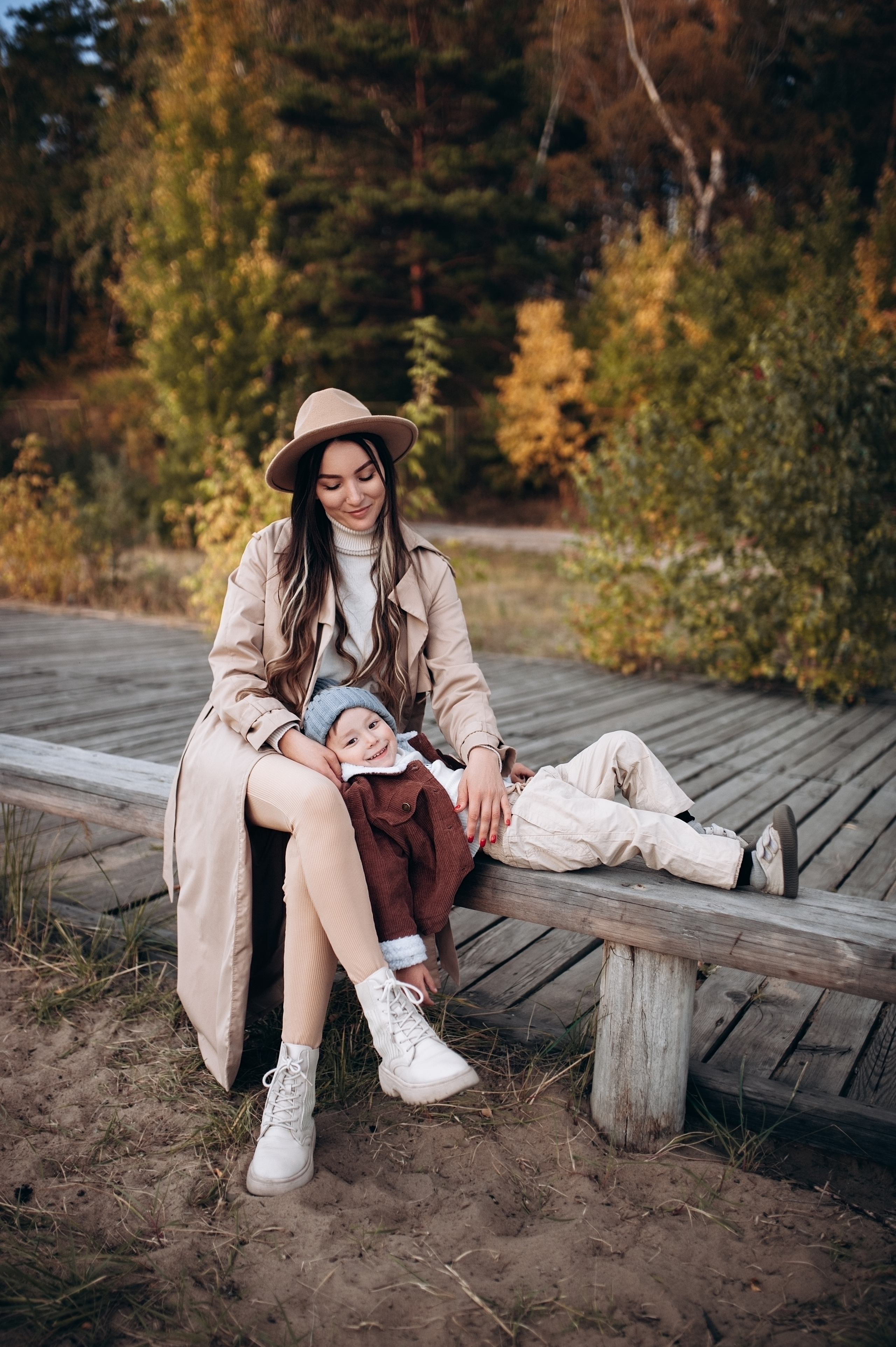 Марина и Арсений. Осень на море. Главная