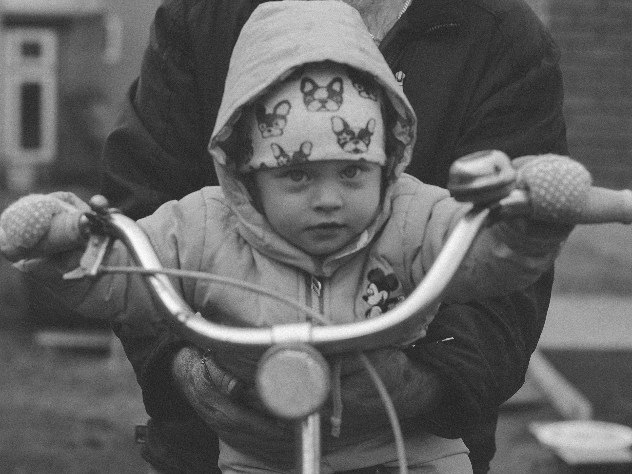 У дедушки. Главная