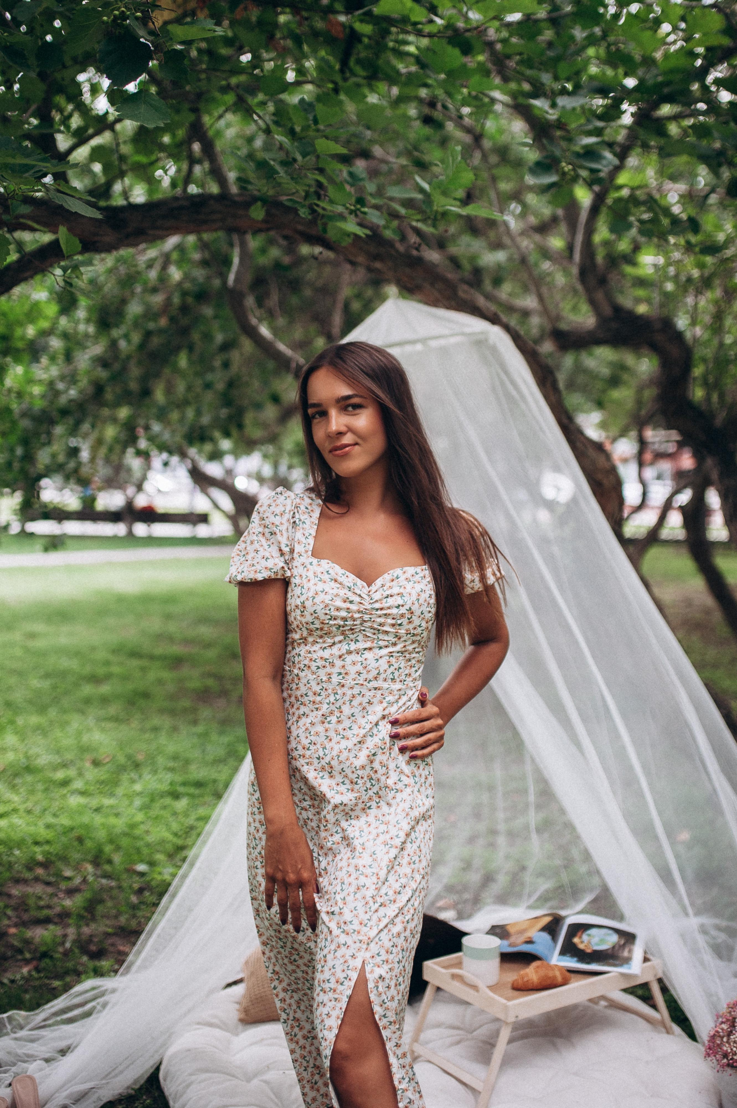 Кристина. Фотодень с балдахином. Главная