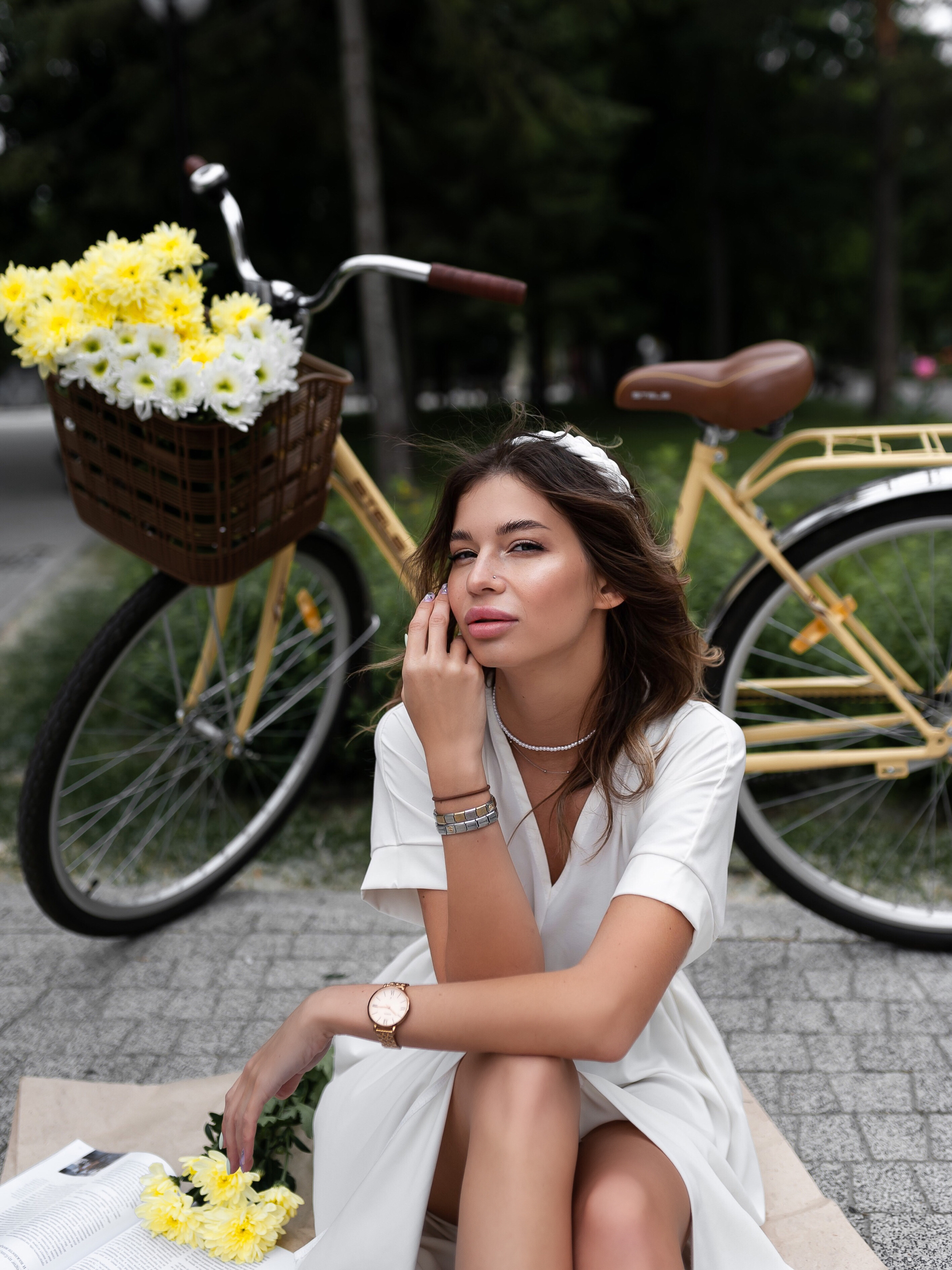 Татьяна. Съёмка в парке. Главная