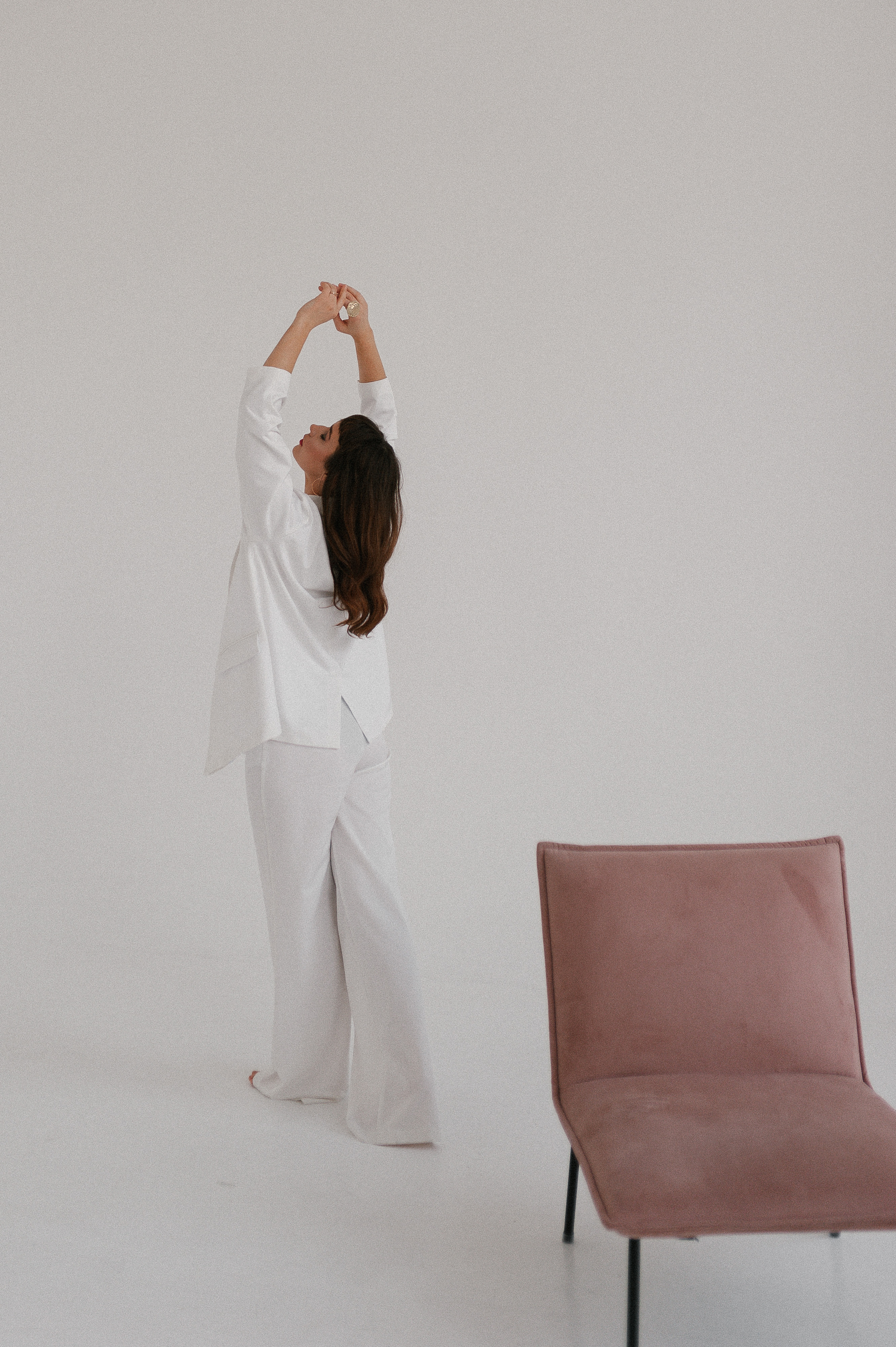 Феридэ. Съёмка в студии. Главная