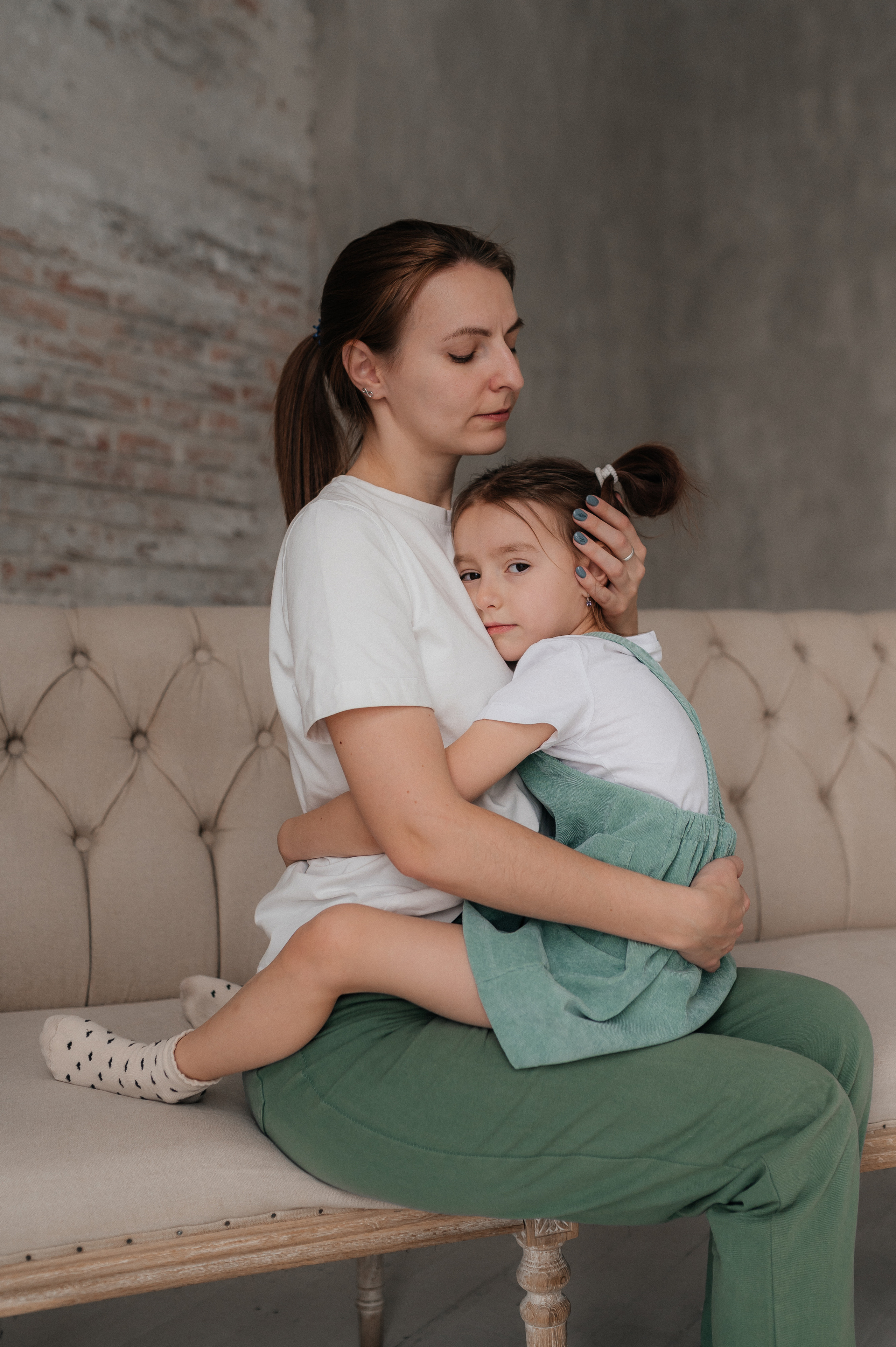 Алексей, Даша, Кирилл и Аня. Главная