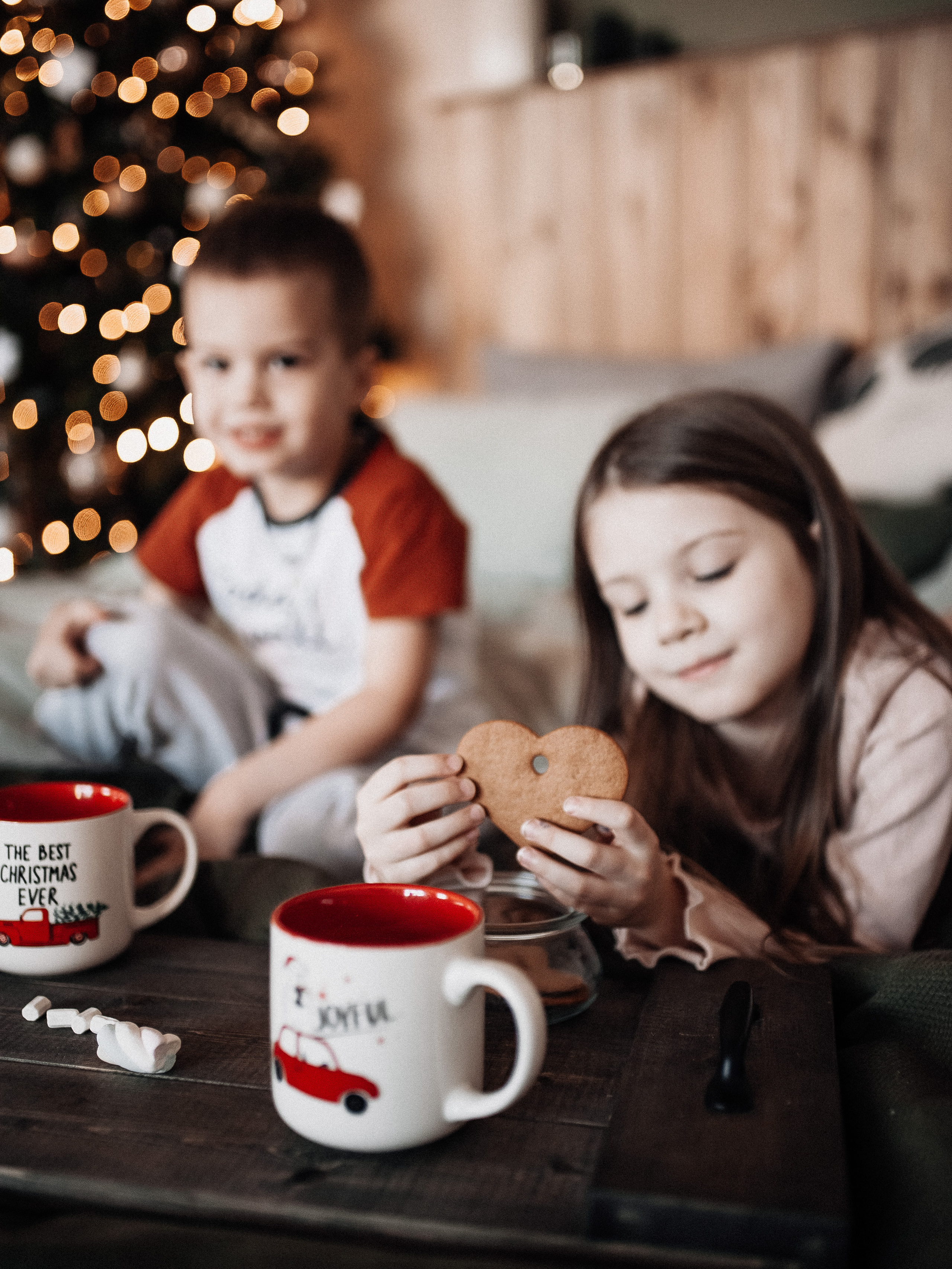 Денис, Таня, Женя и Никита. Новогодняя. Главная