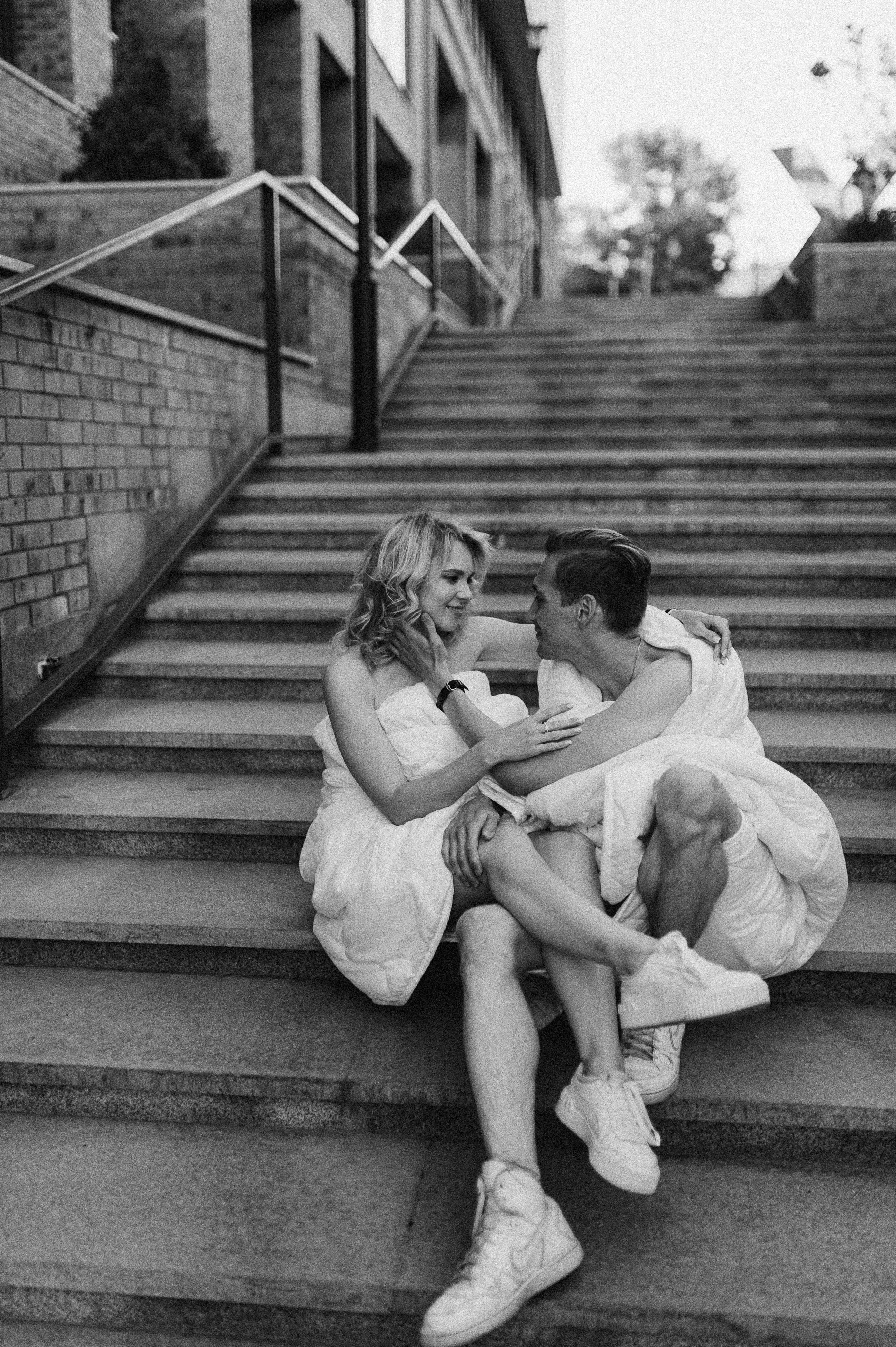 Рома и Маша. Безумие в одеялах. Главная