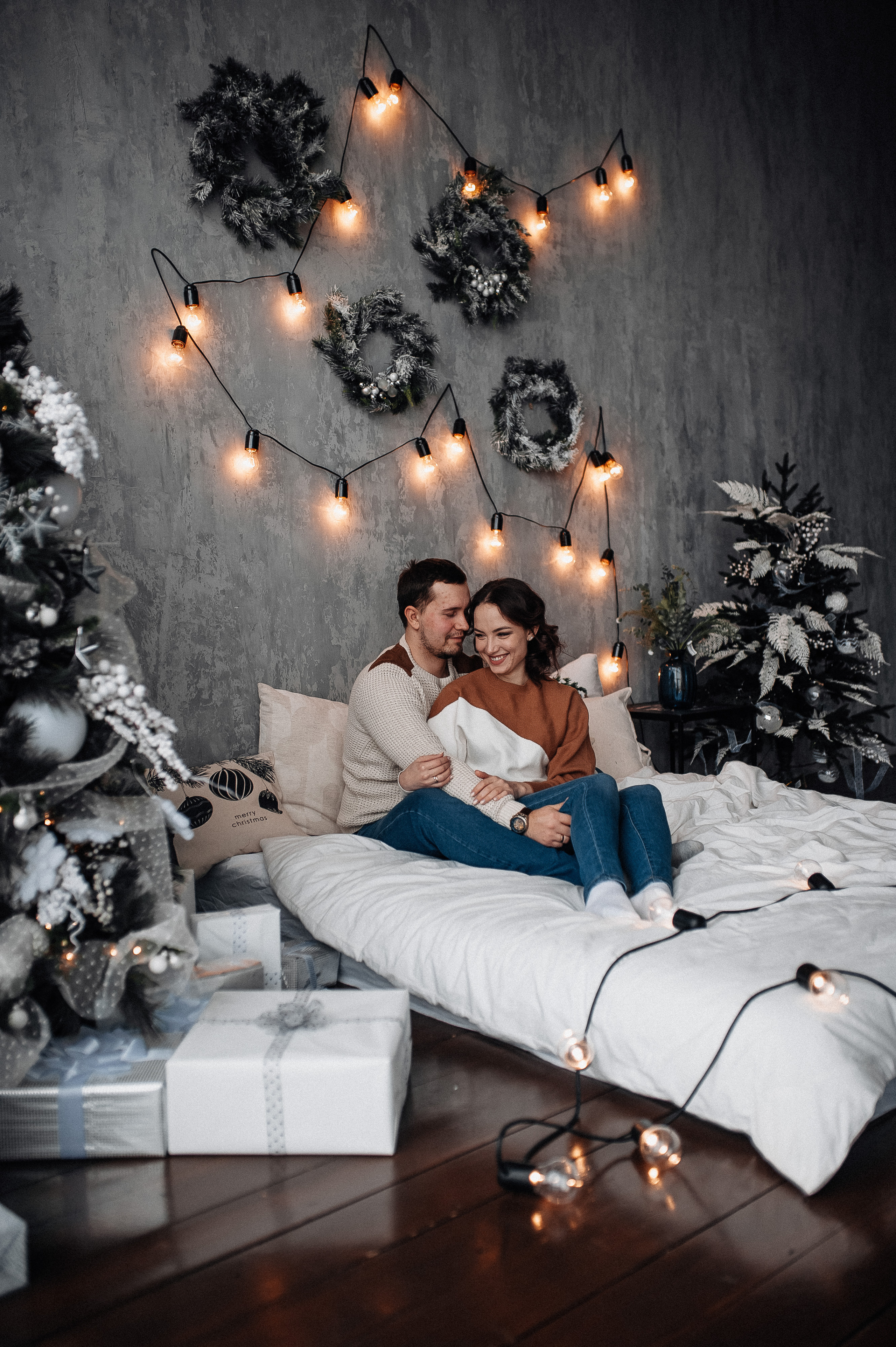 Денис и Лена. Студия. Главная